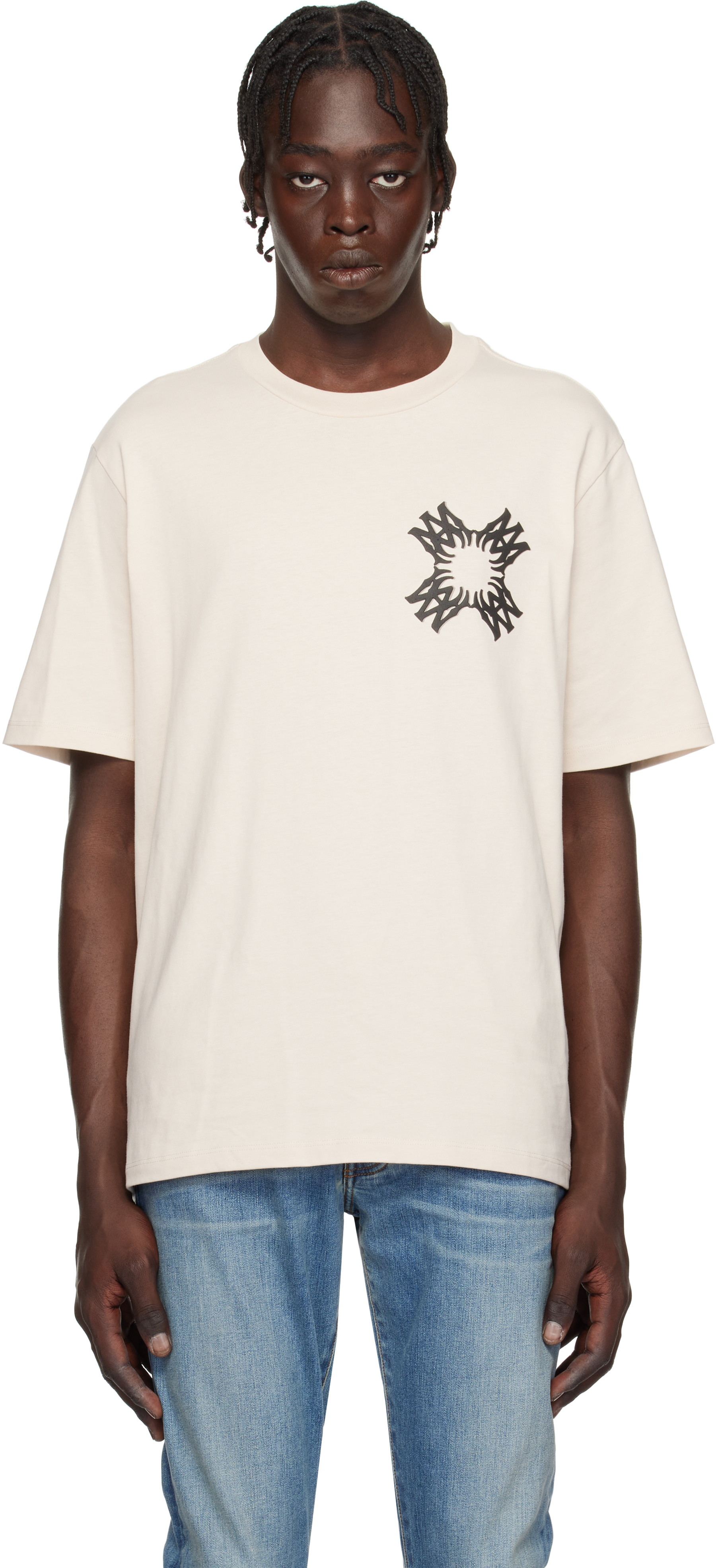 【AMIRI】MA QUAD TEE AMIRI MA Quad T-shirt | White | FARFETCH
