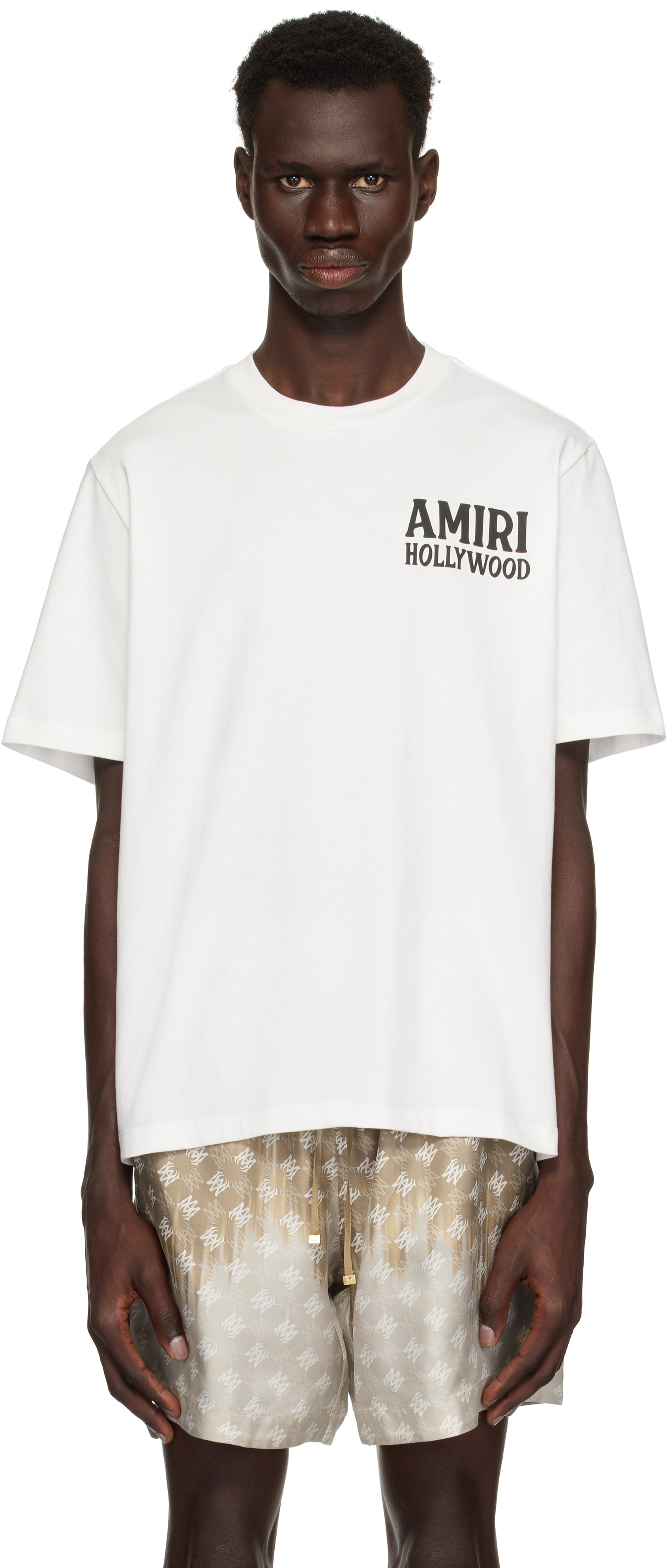 AMIRI 22 TEE - White