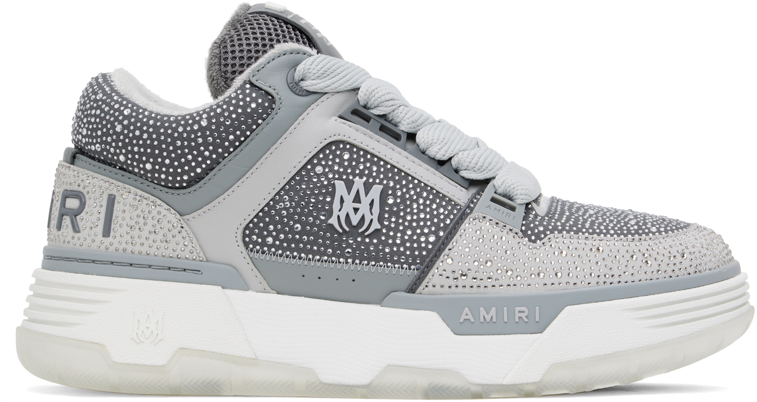 スニーカー AMIRI FW25 MA-1 (AMFOSR1048 GREY) CRYSTAL MA-1 - GREY | AMIRI