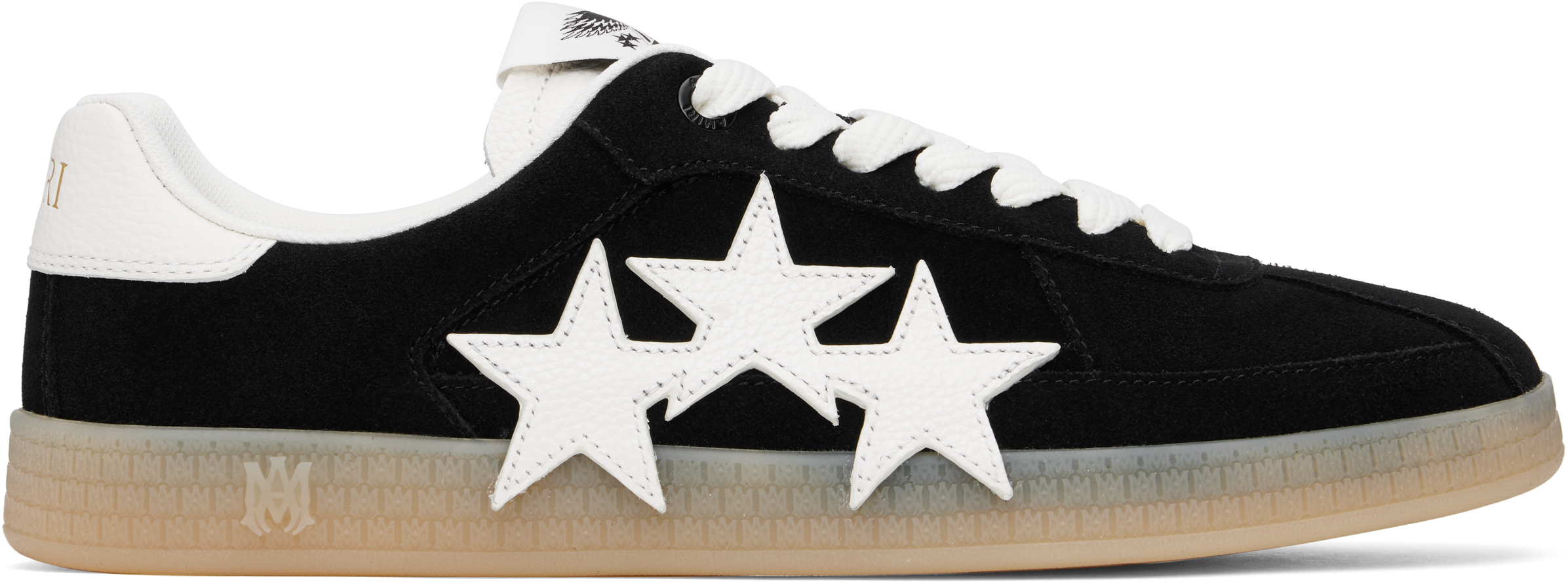 Amiri Pacific Low-profile Sneakers For Men In Black