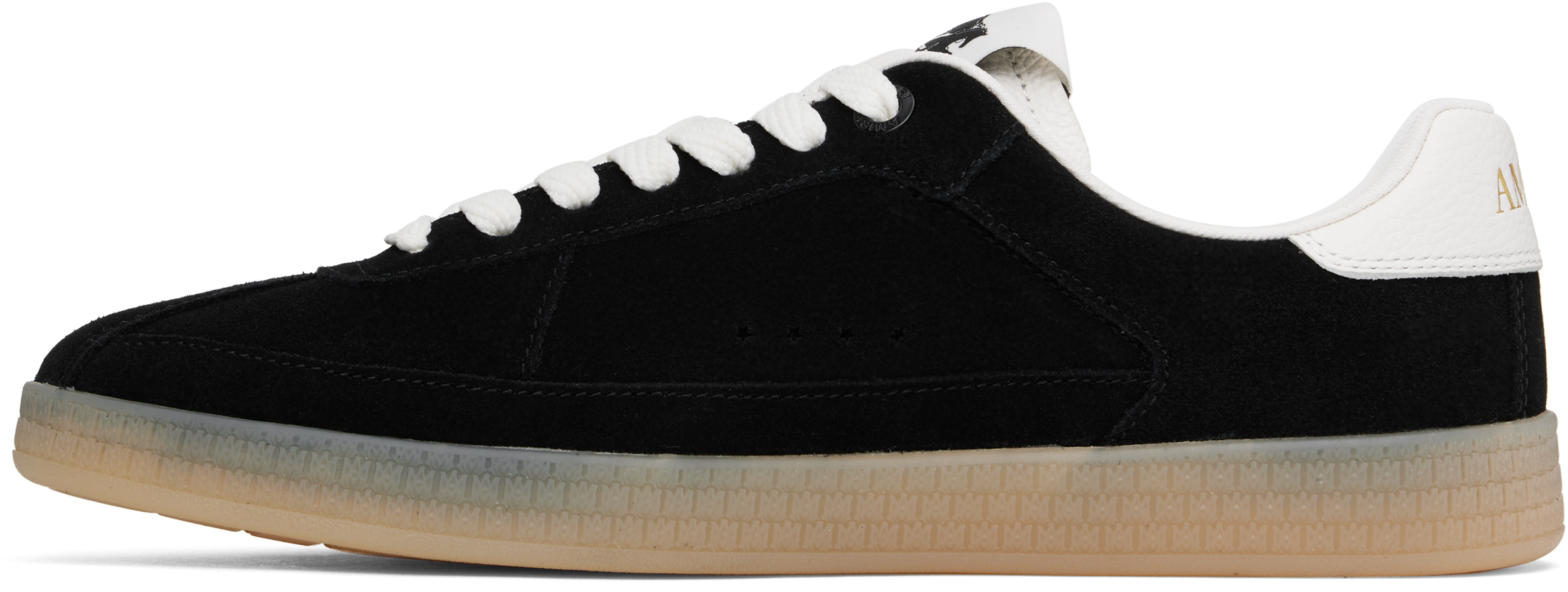 Amiri Pacific Low-profile Sneakers For Men In Black