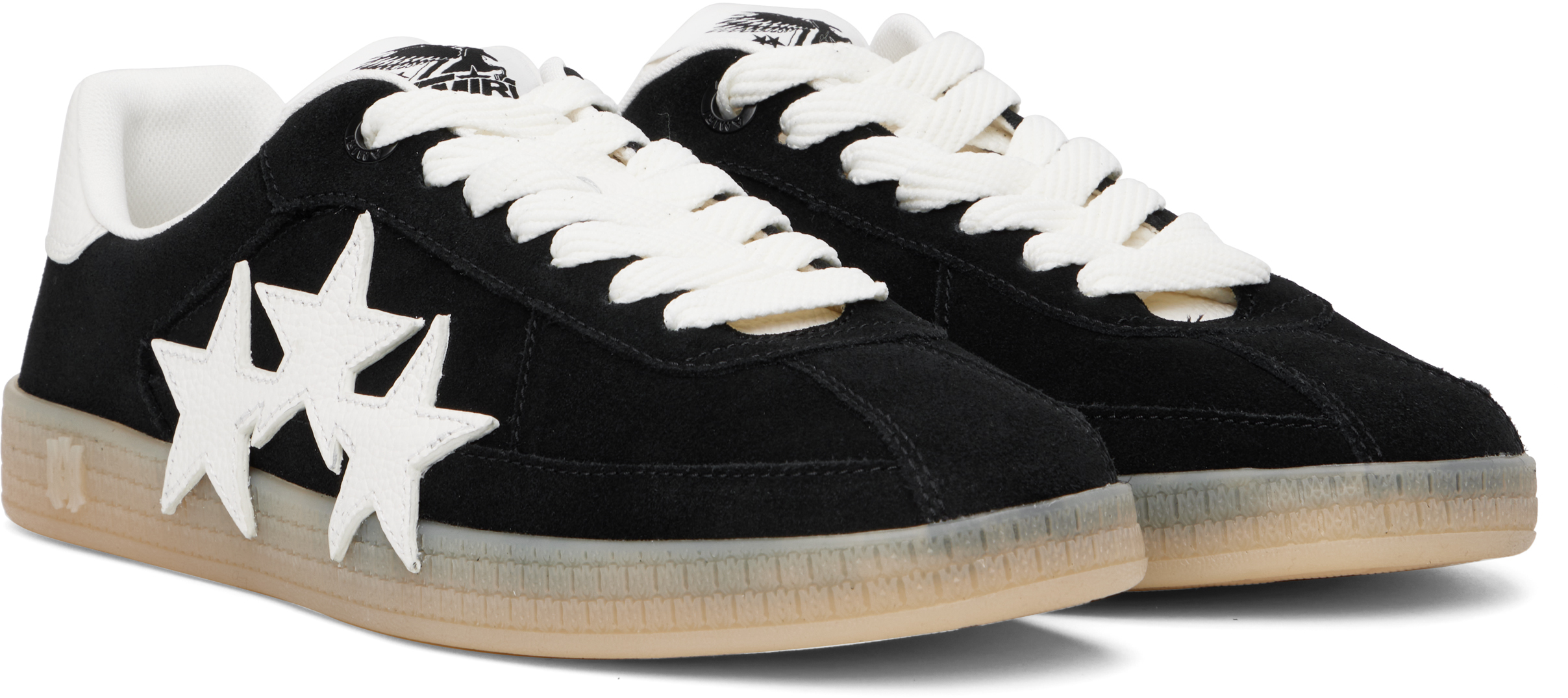 Amiri Pacific Low-profile Sneakers For Men In Black