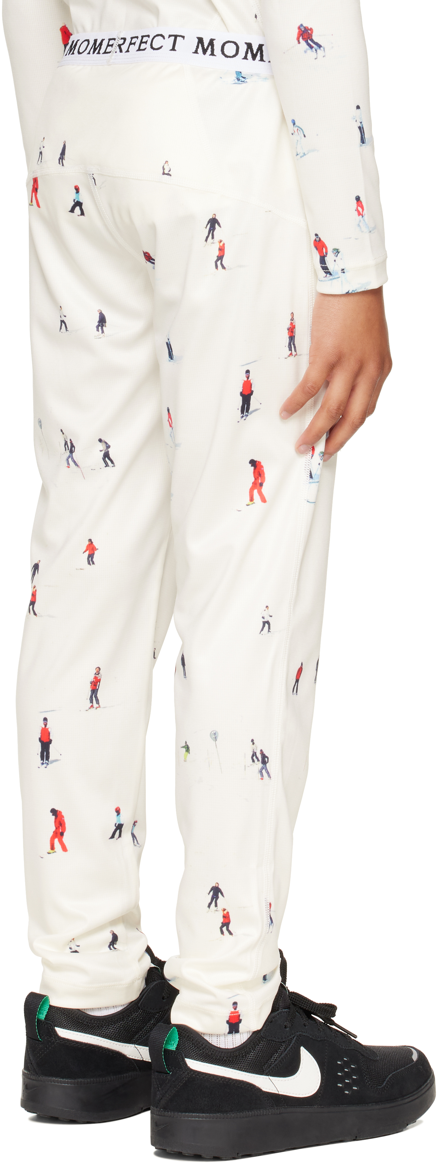 Perfect Moment Thermal Ski Leggings (6-14 Years) In Dede Ski Print