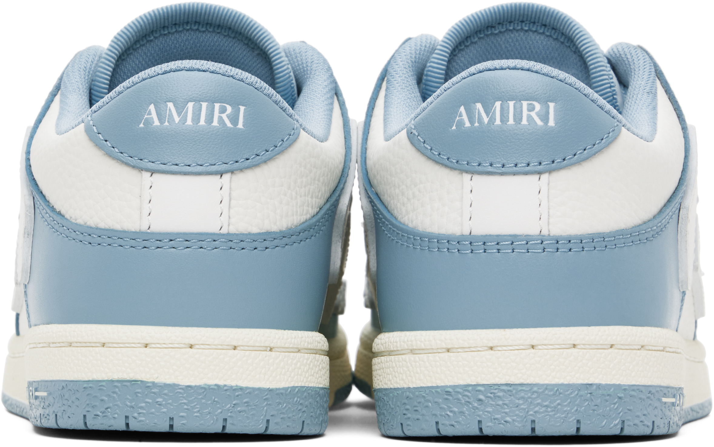 Amiri Skel Top Sneakers In Ocean Sky