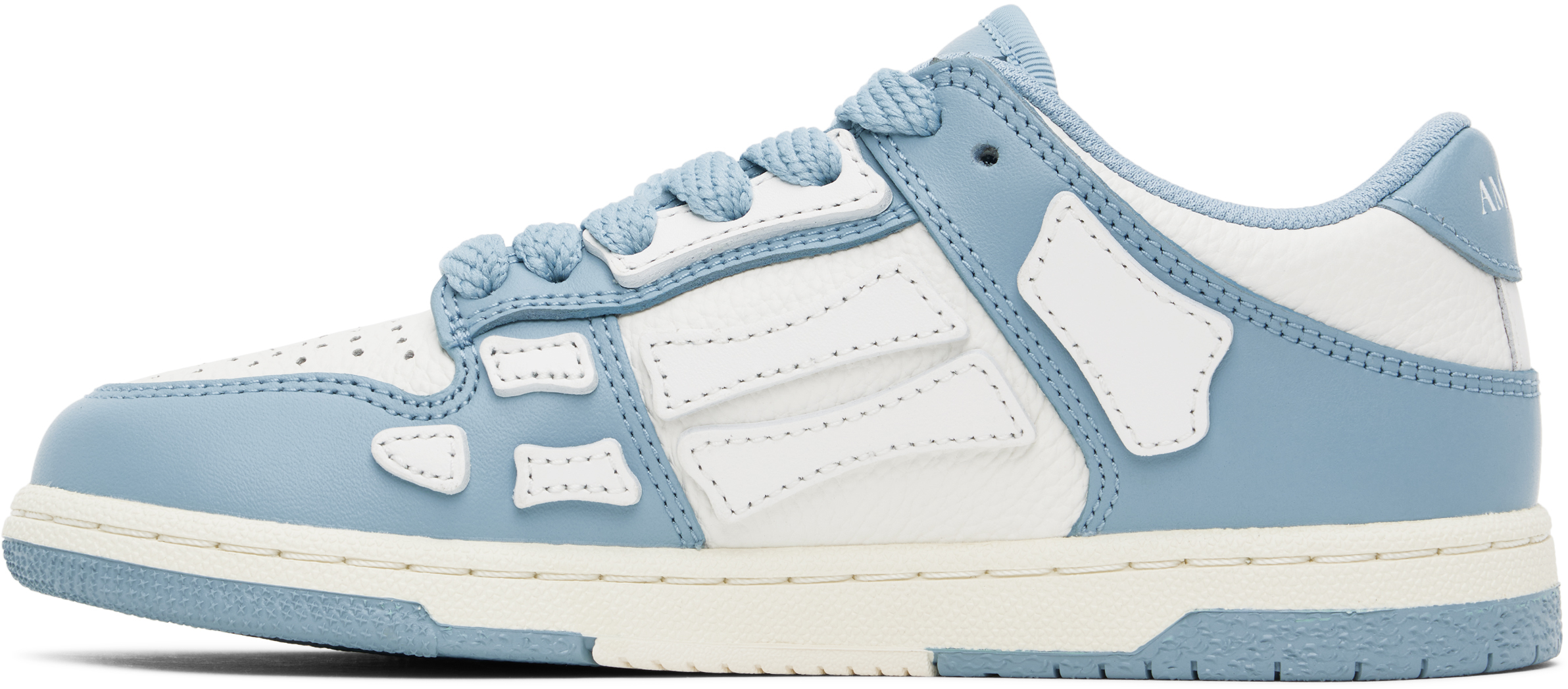 Amiri Skel Top Sneakers In Ocean Sky