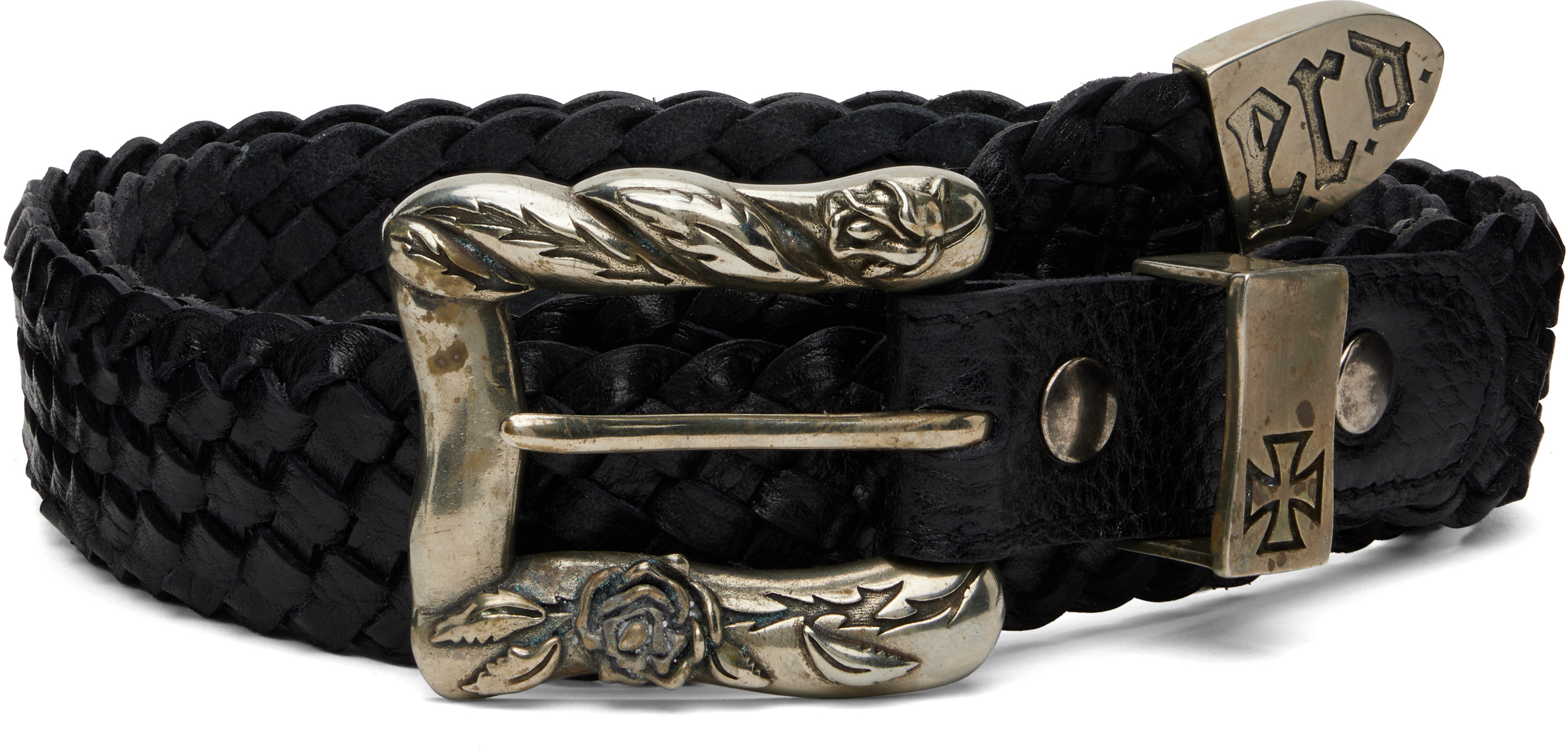 Enfants Riches Déprimés: Silver Port Of Souls Belt | SSENSE