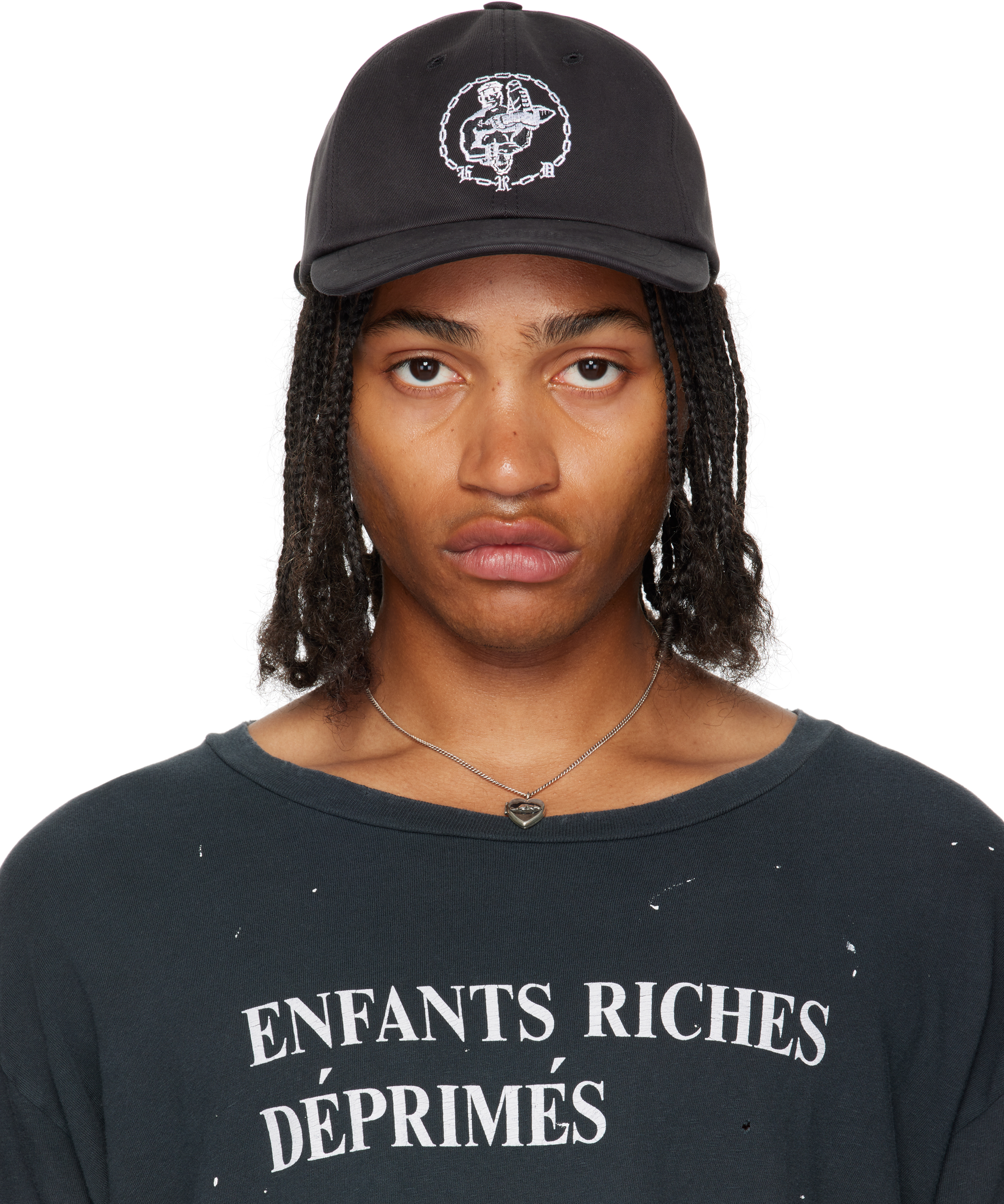 Black Chains 6-Panel Cap