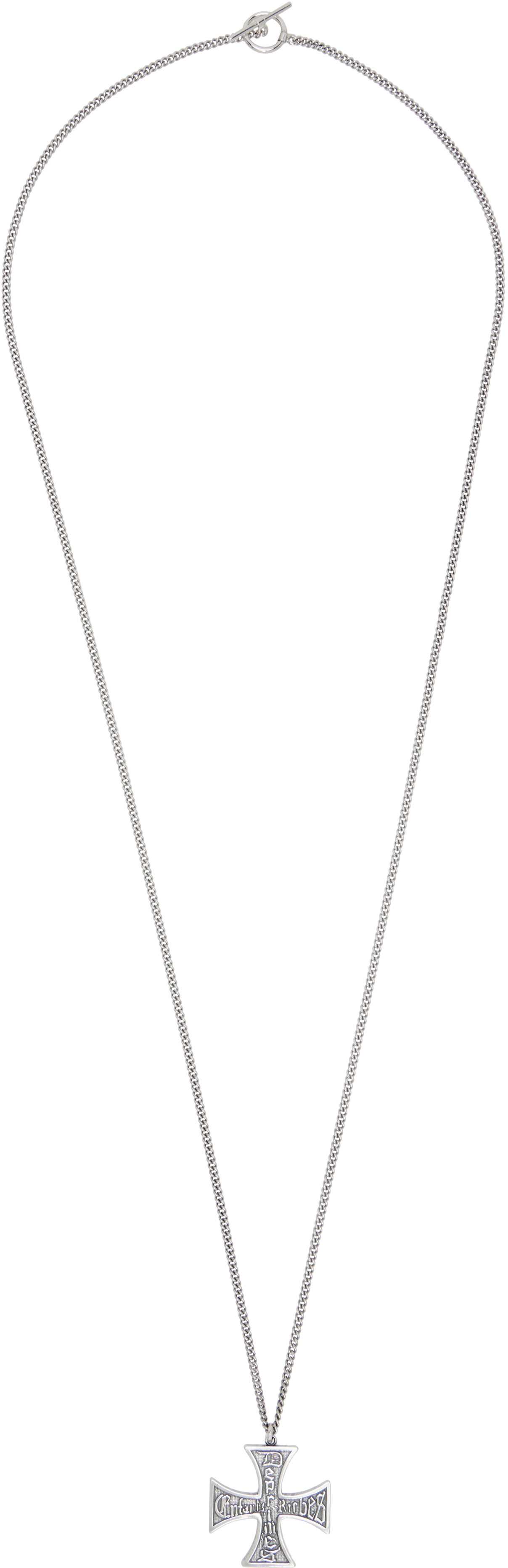 Cross Logo Necklace