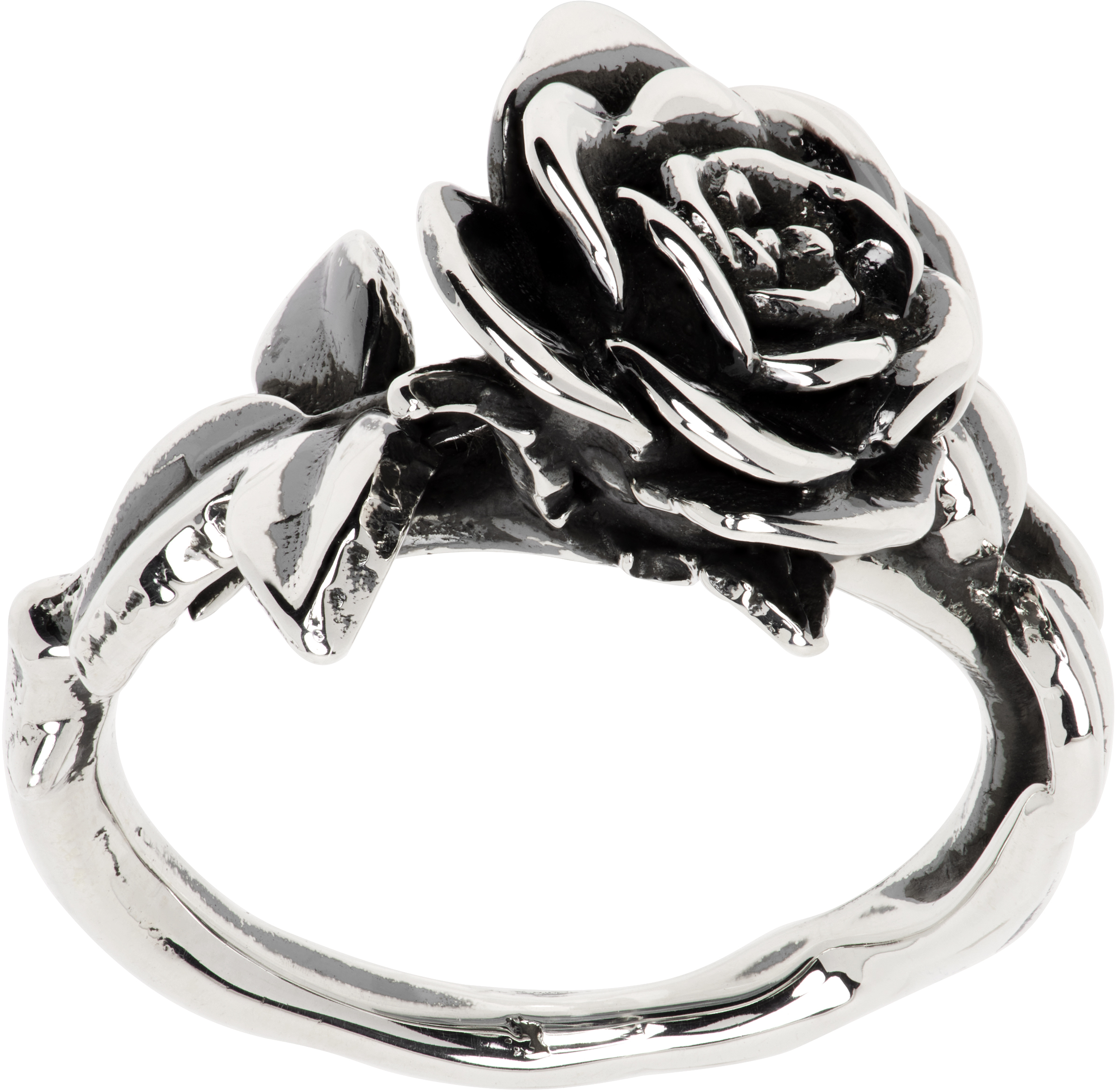 【関税込み】Enfants Riches Deprimes Rose リング Enfants Riches Déprimés: Rose Ring | SSENSE