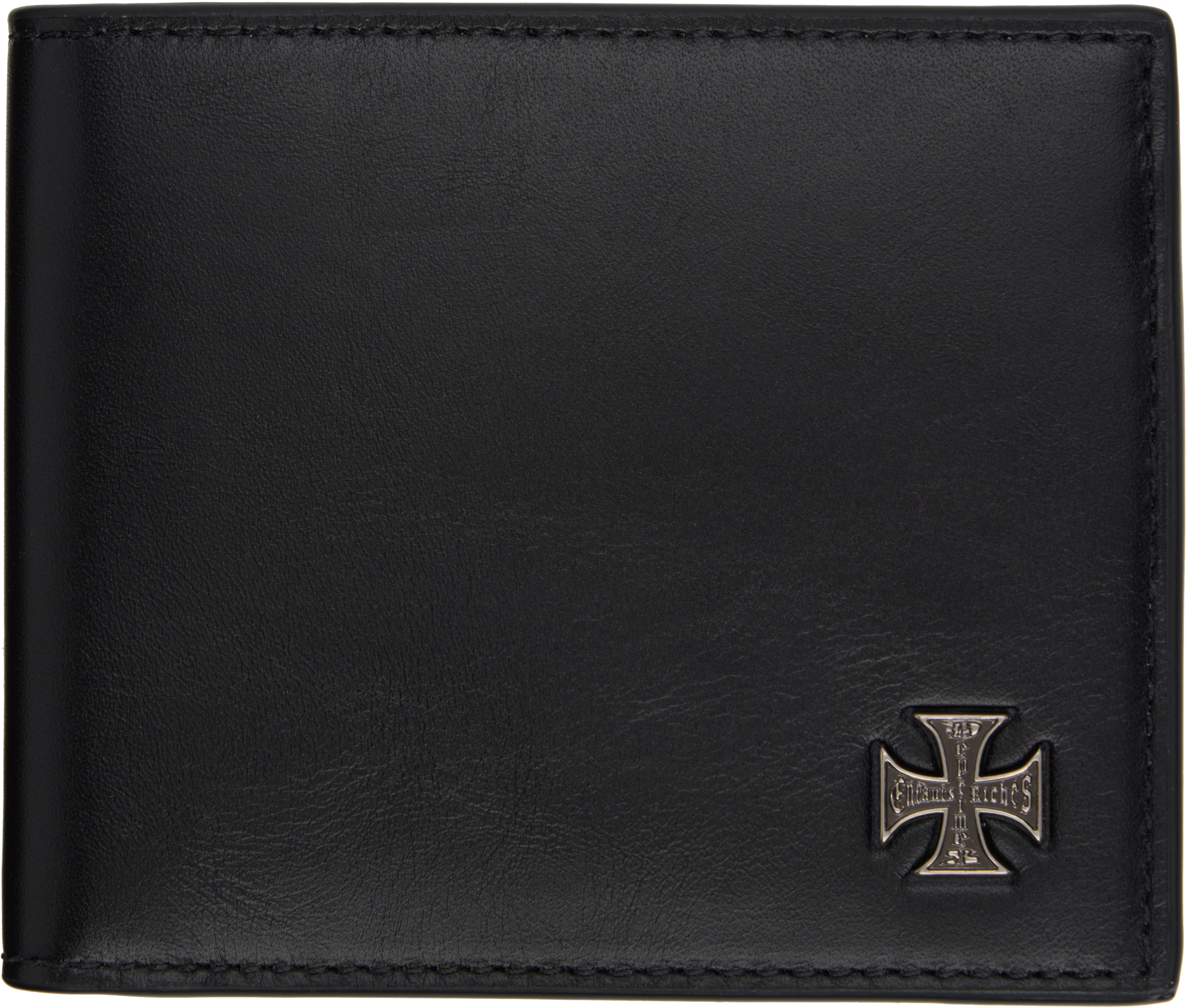 Black Cross Emblem Wallet