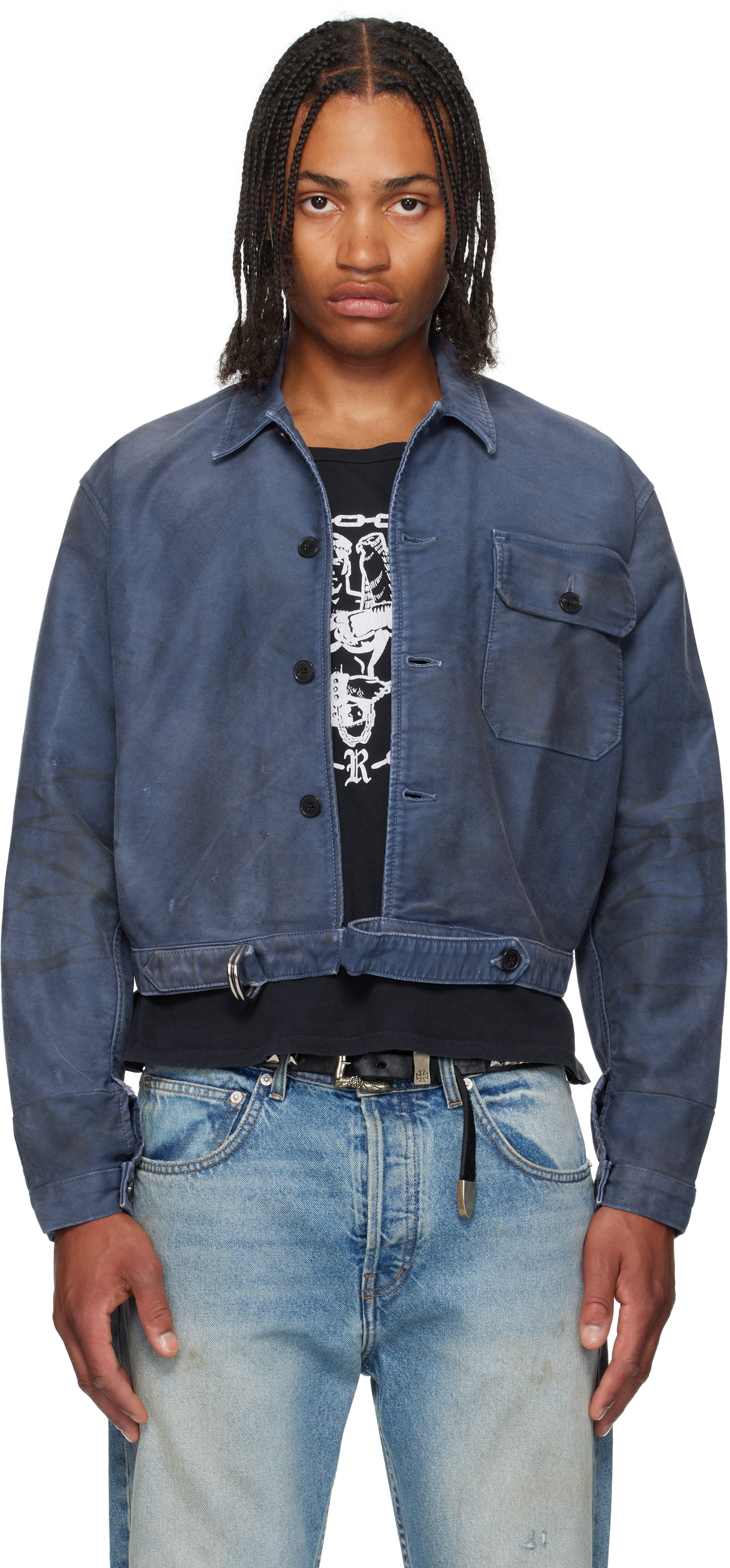 Blue Denis Jacket