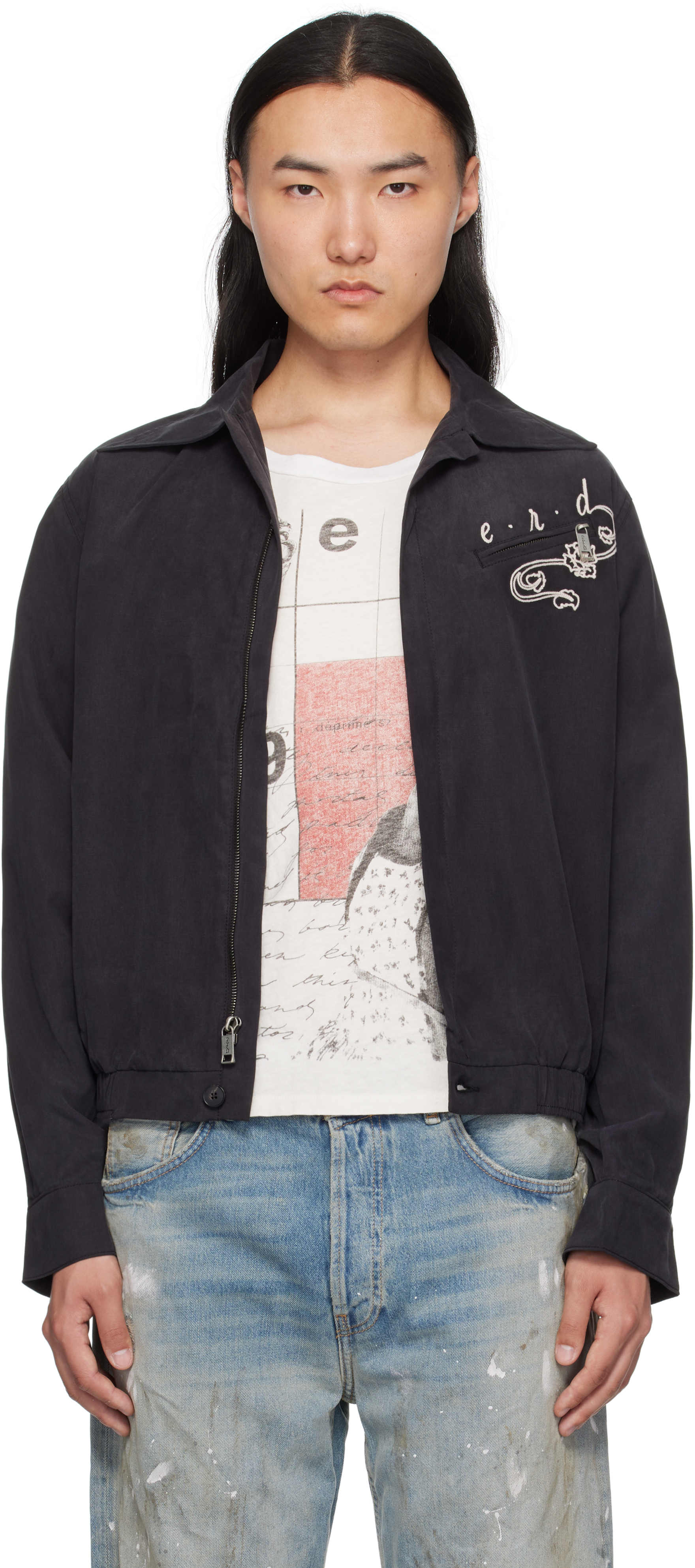 Black Ricky Jacket