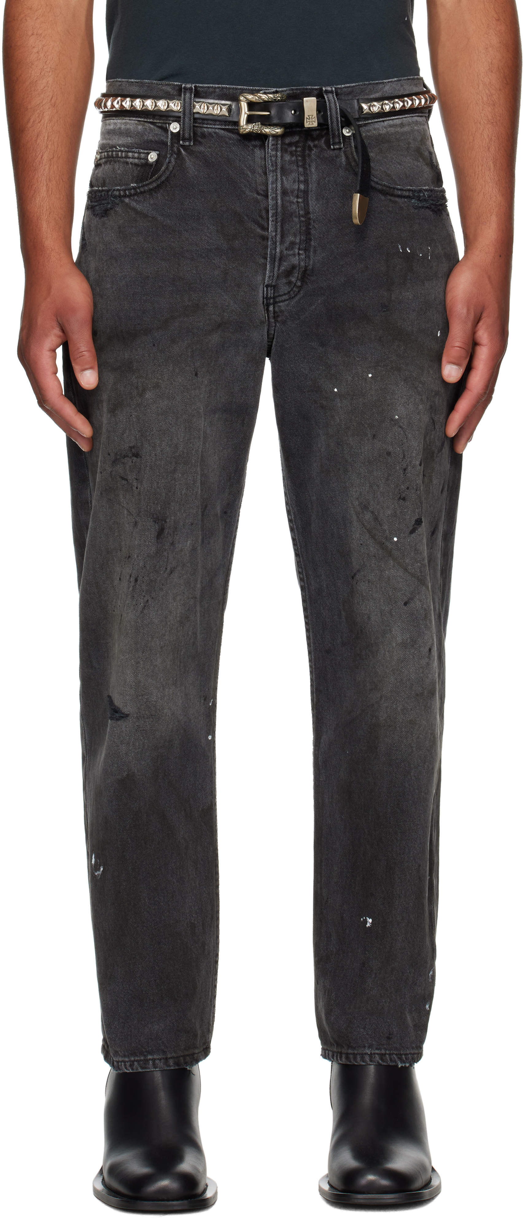 Black Baggy Jeans