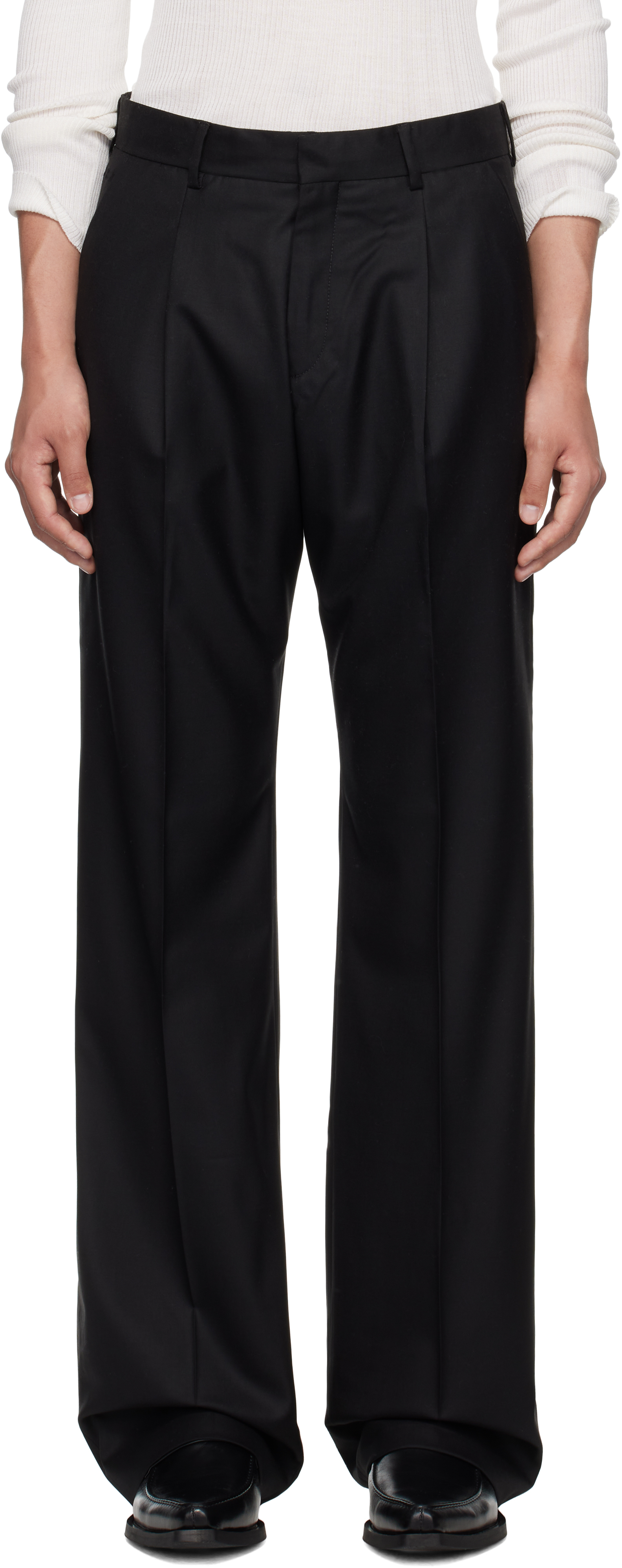 Enfants Riches Déprimés: ブラック Henry's Perfect トラウザー