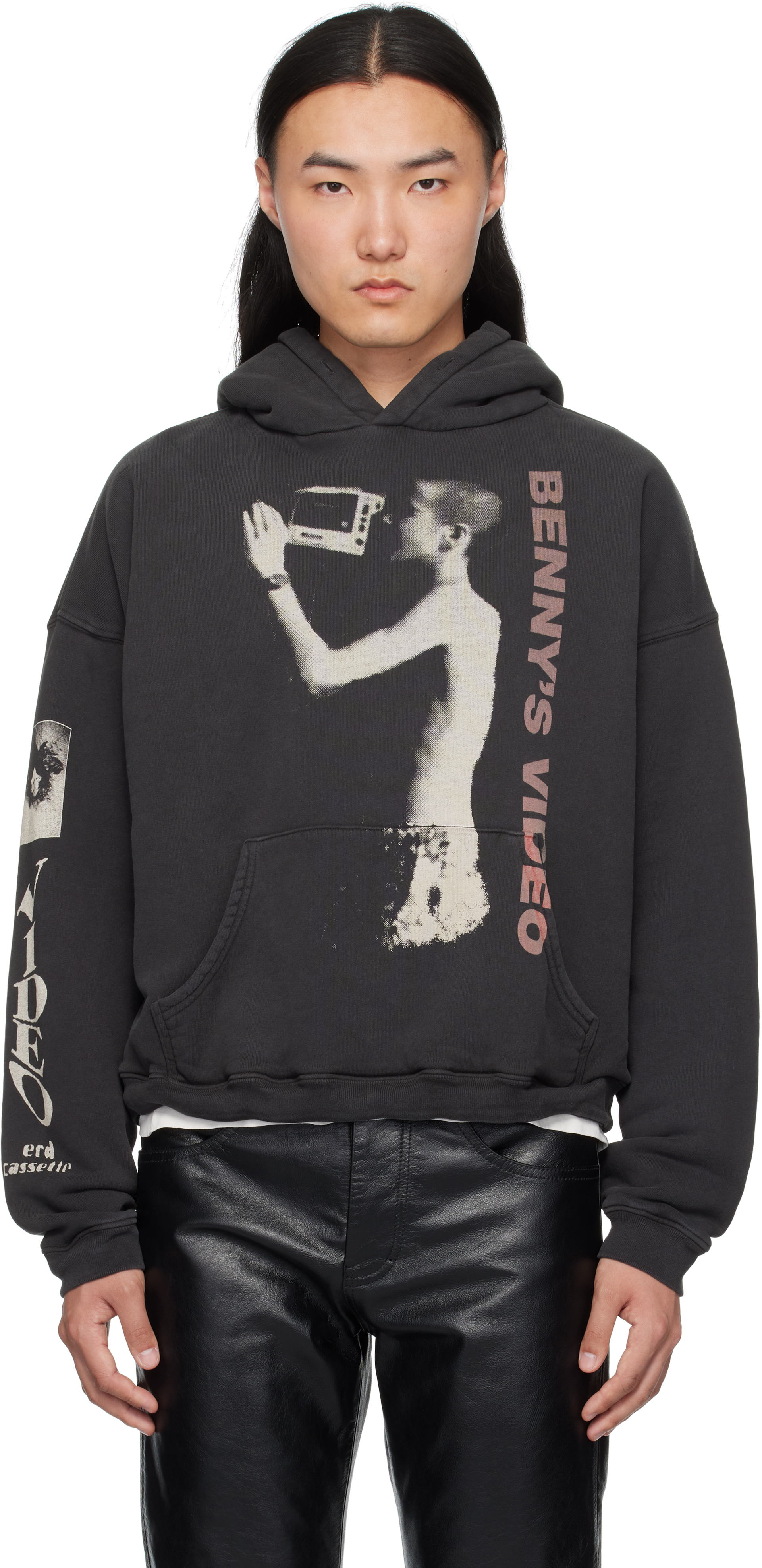 Black 'Benny's Video' Hoodie