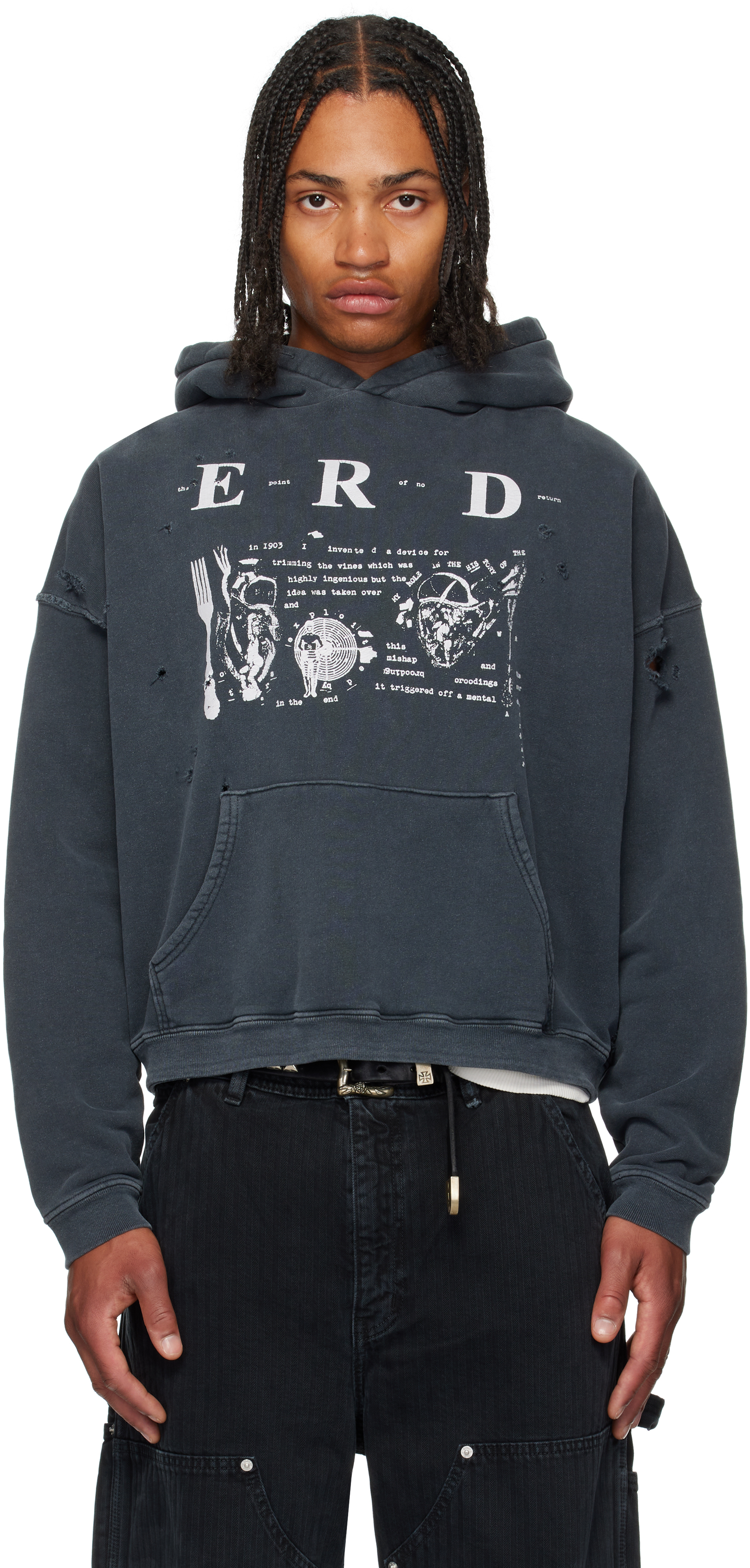 Navy My Role in the War Hoodie