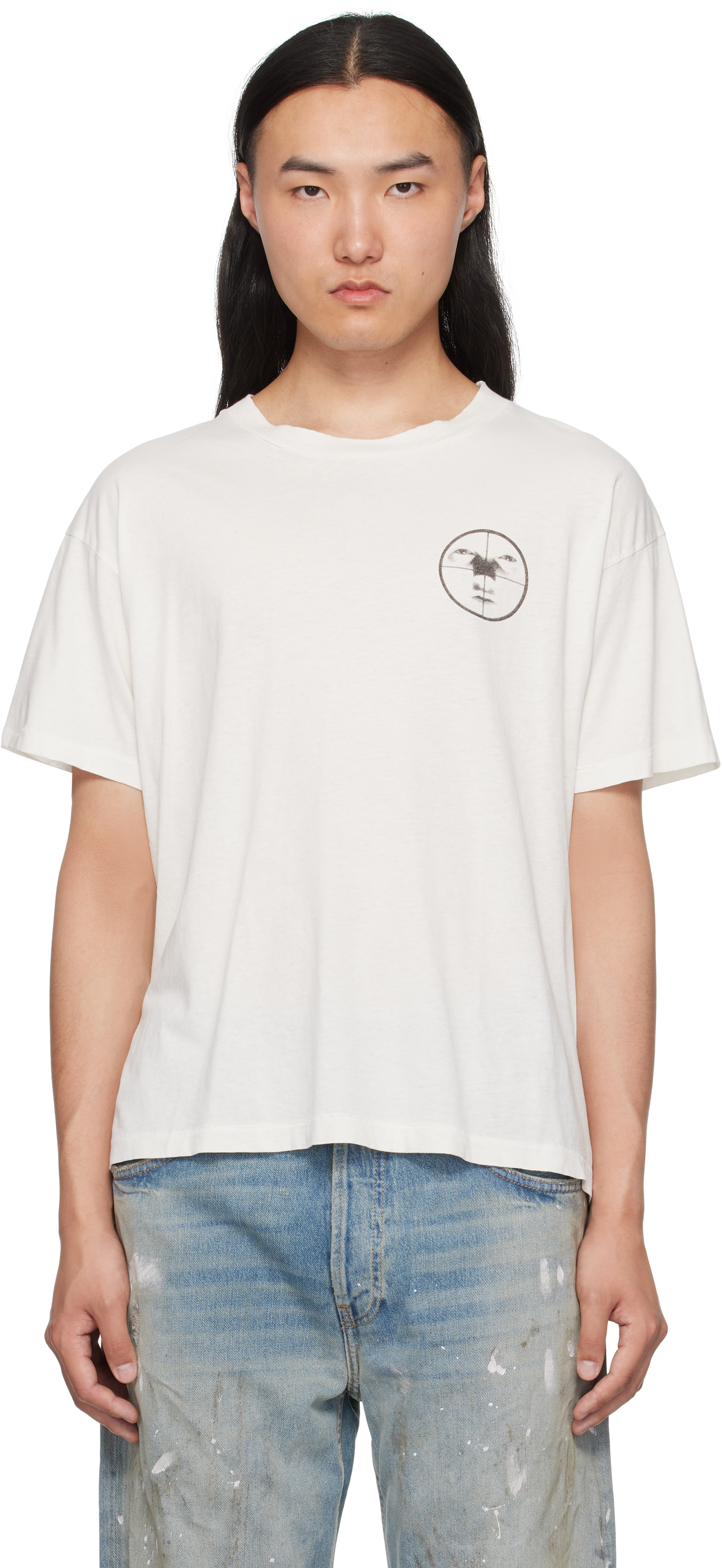 White Ritual Prayer T-shirt