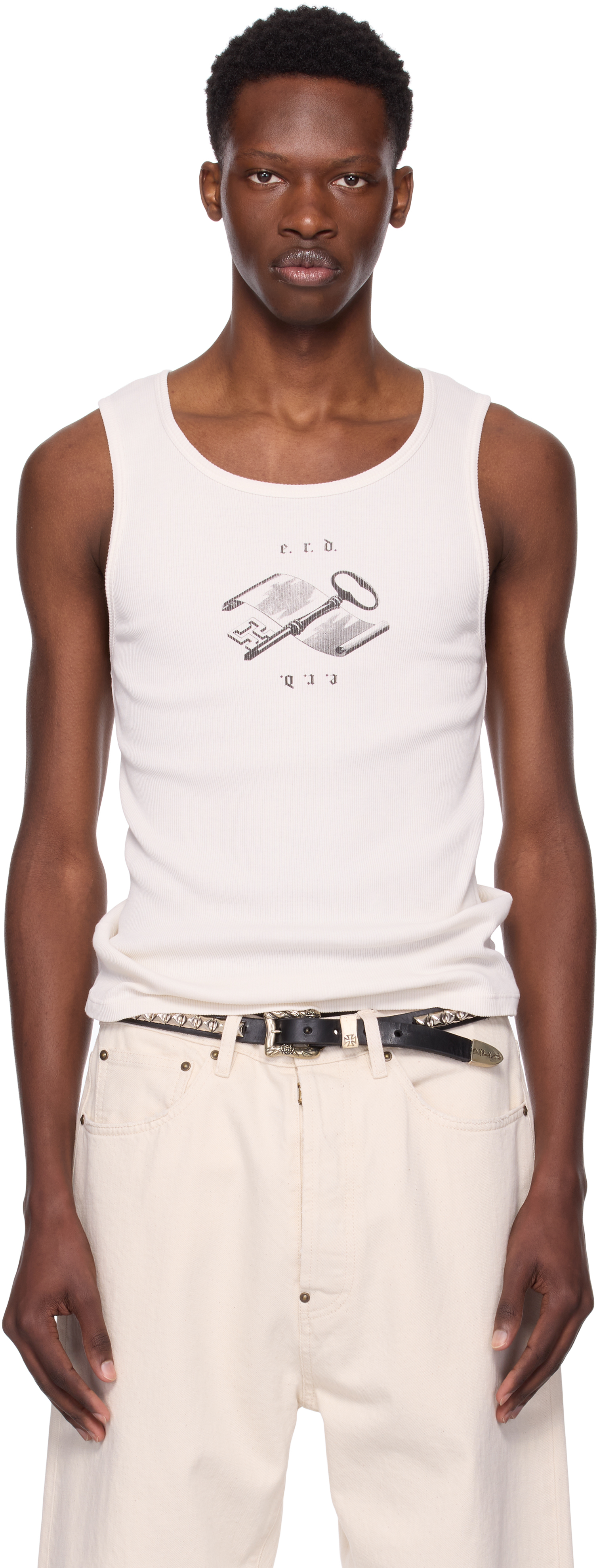 Off-White Academic Tank Top