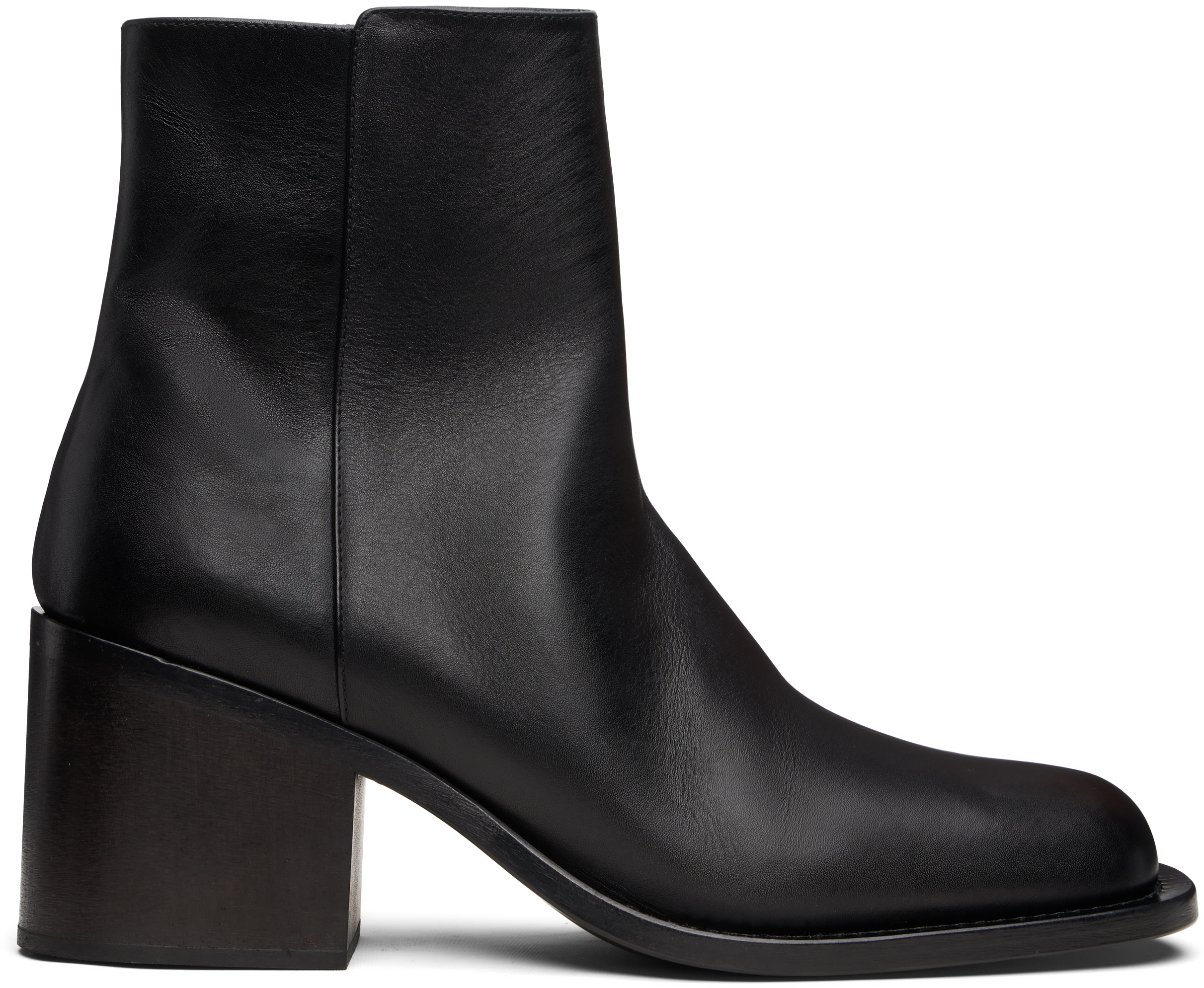 Black Franky High Boots