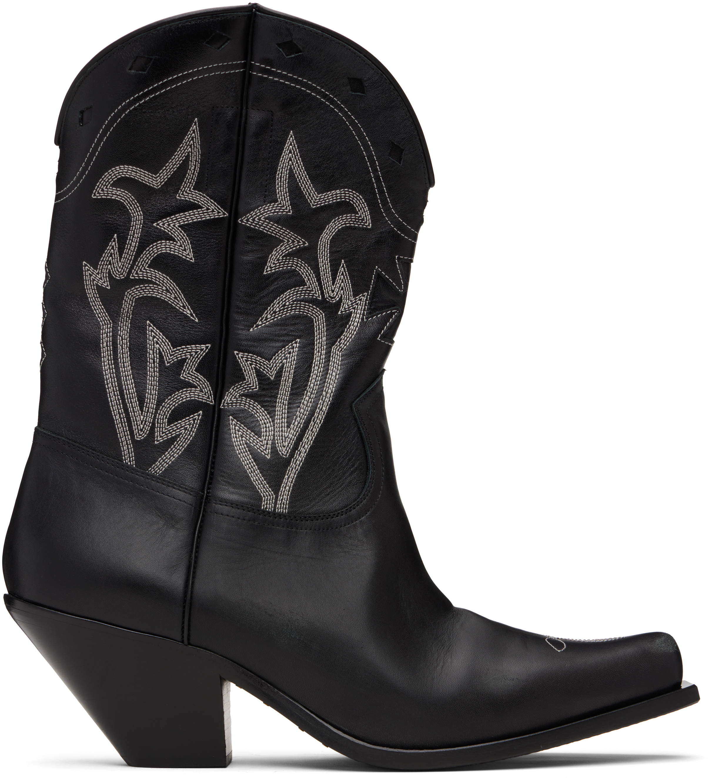 Black Cowboy Boots