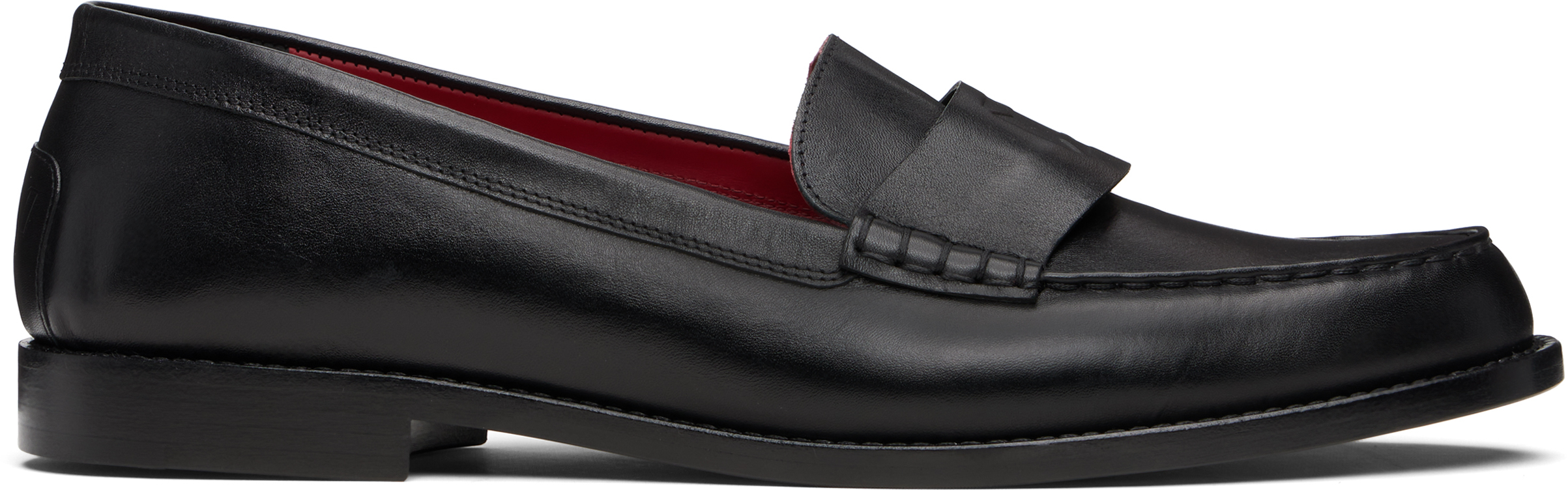 Black Penny Loafers