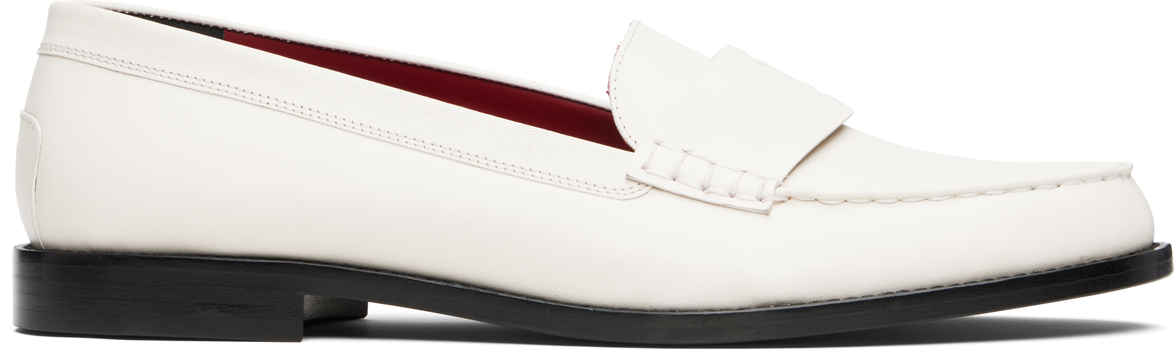 Off-White Penny Loafers