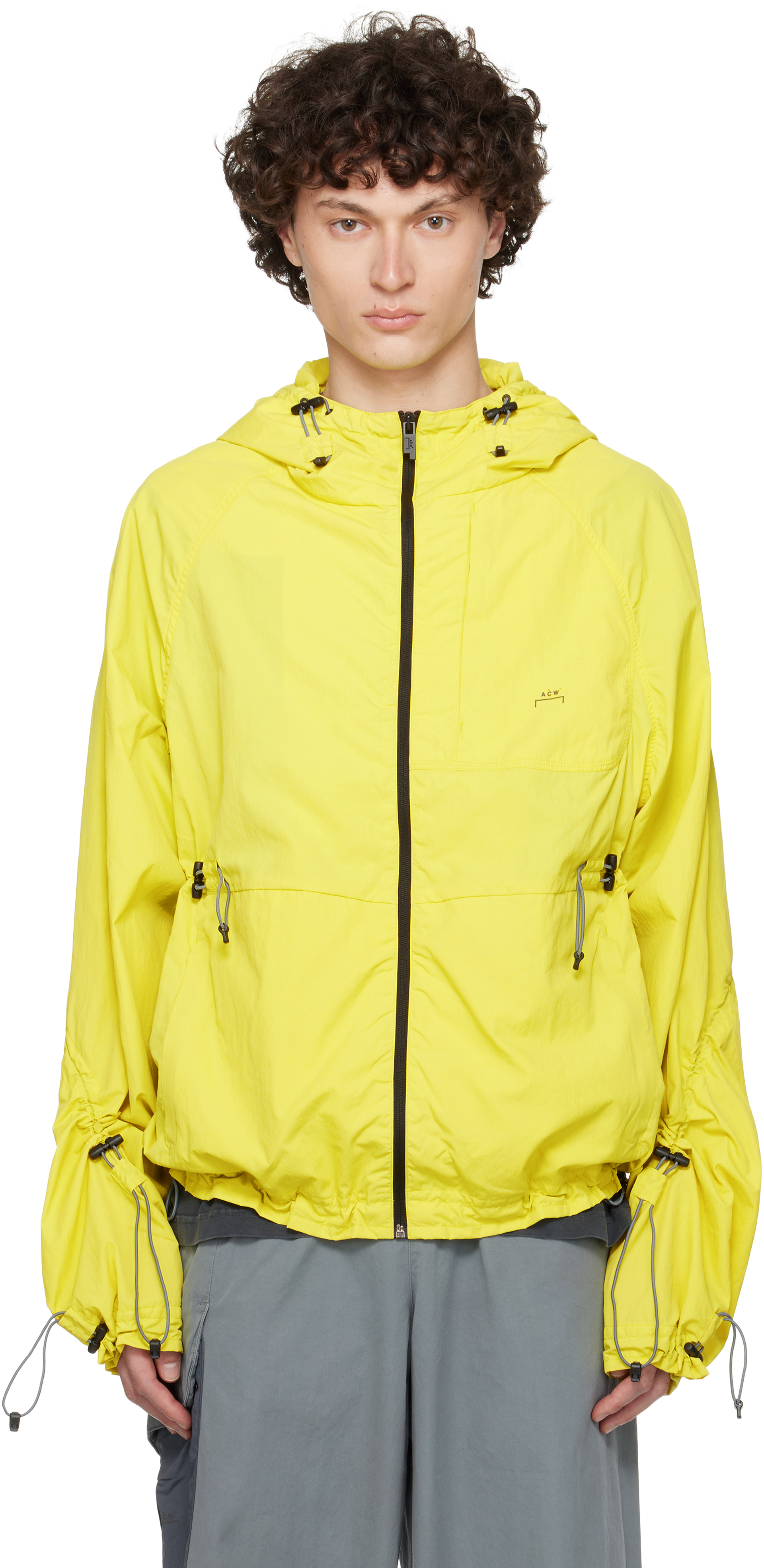A-COLD-WALL* Black Balfron Windbreaker Jacket