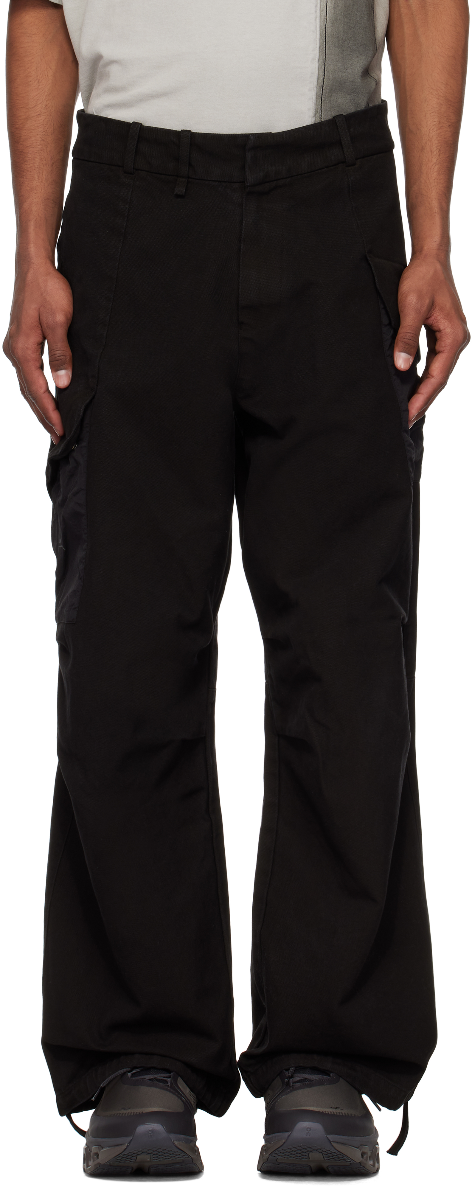 A-COLD-WALL* Black Brunswick Cargo Pants