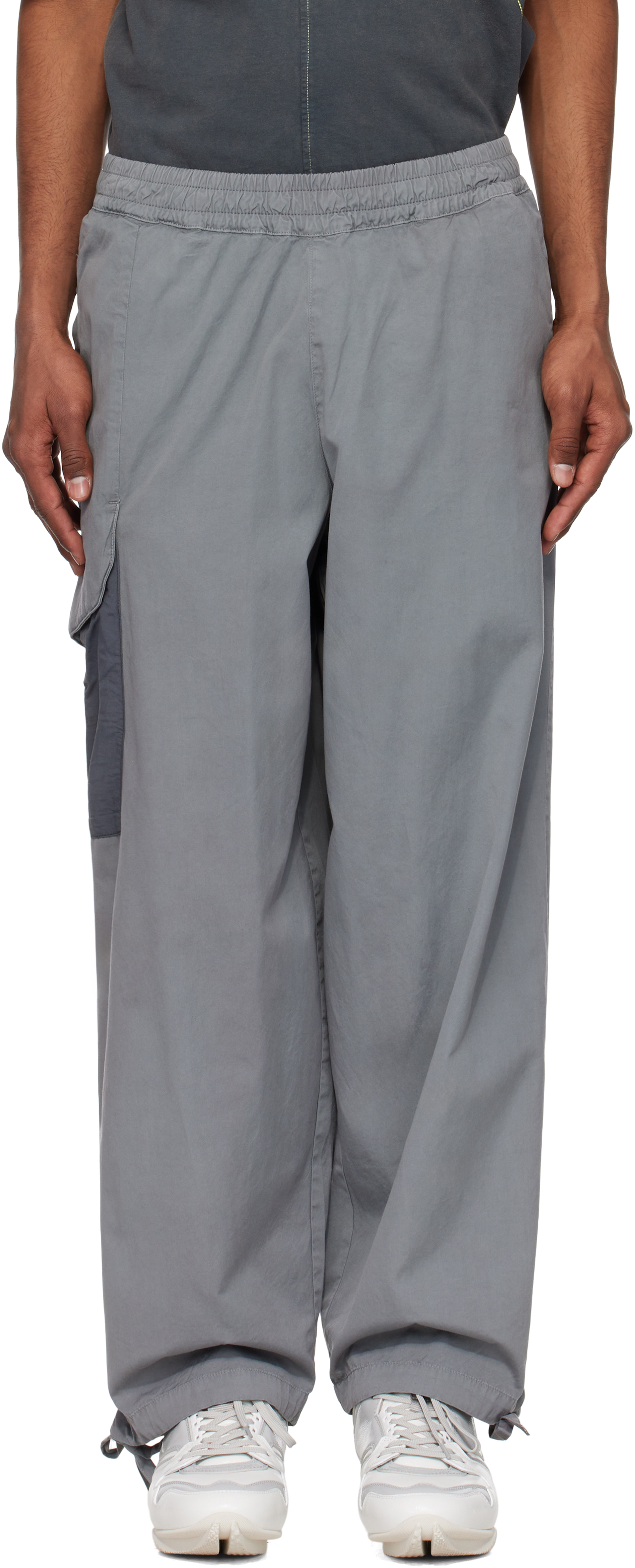 A-COLD-WALL* Gray Brunswick Cargo Pants