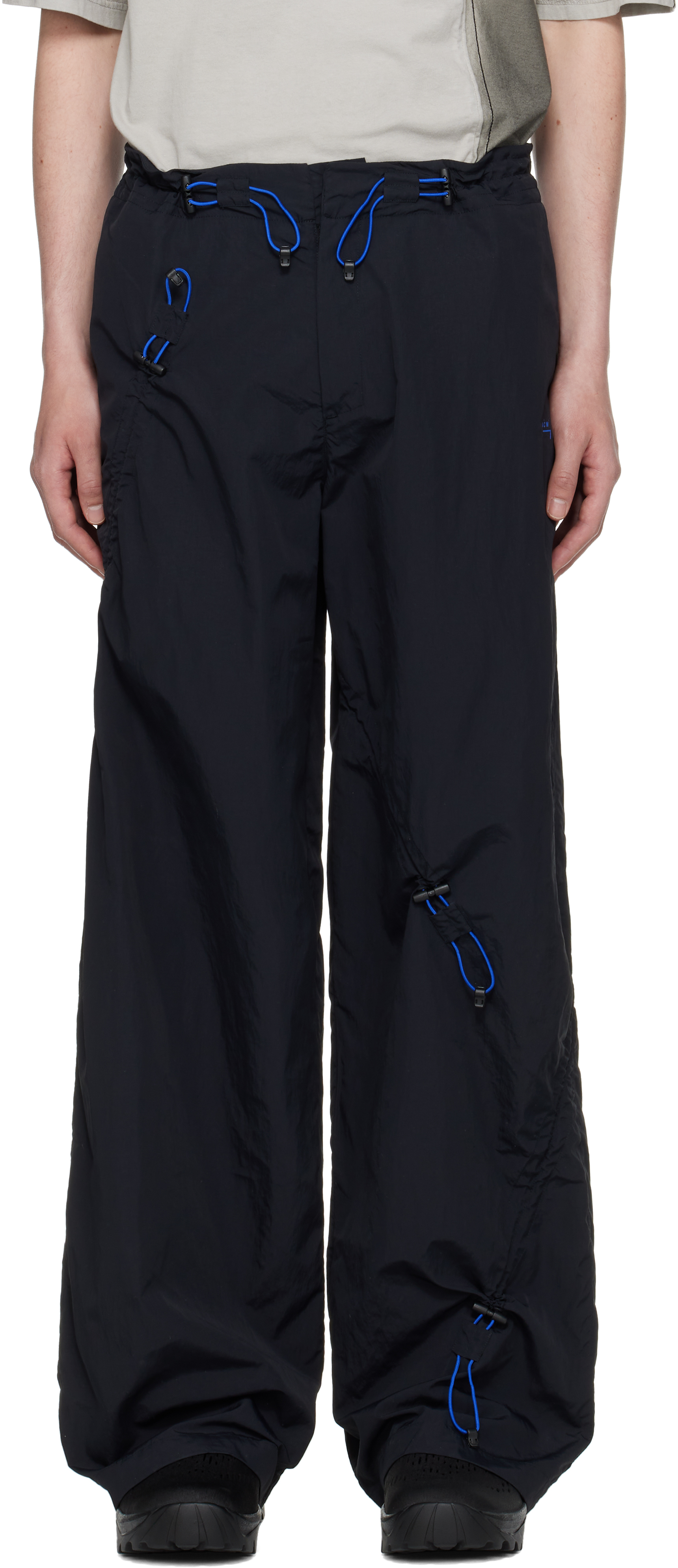 A-COLD-WALL* Black Balfron Trousers