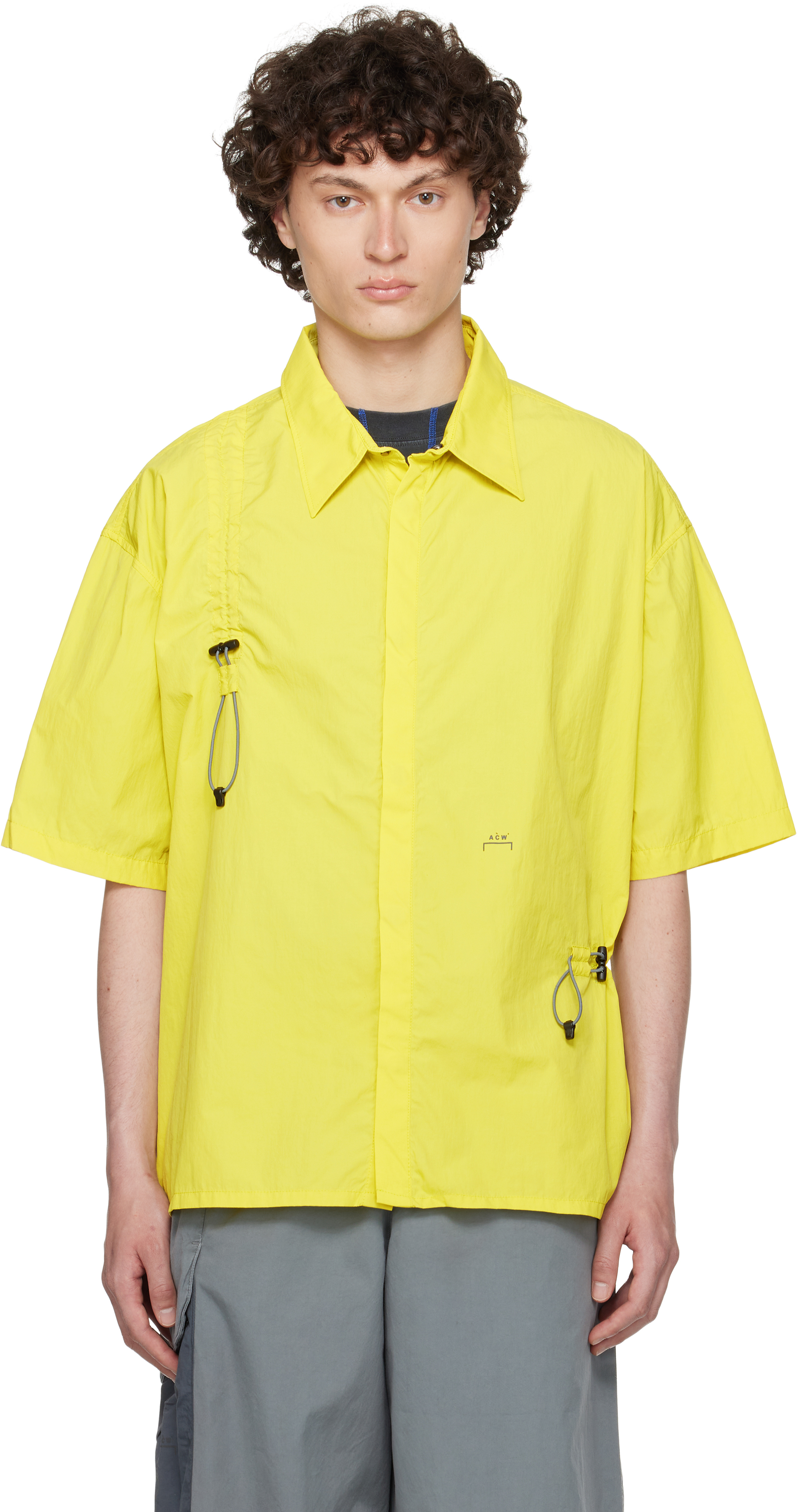 A-COLD-WALL* Yellow Balfron Shirt