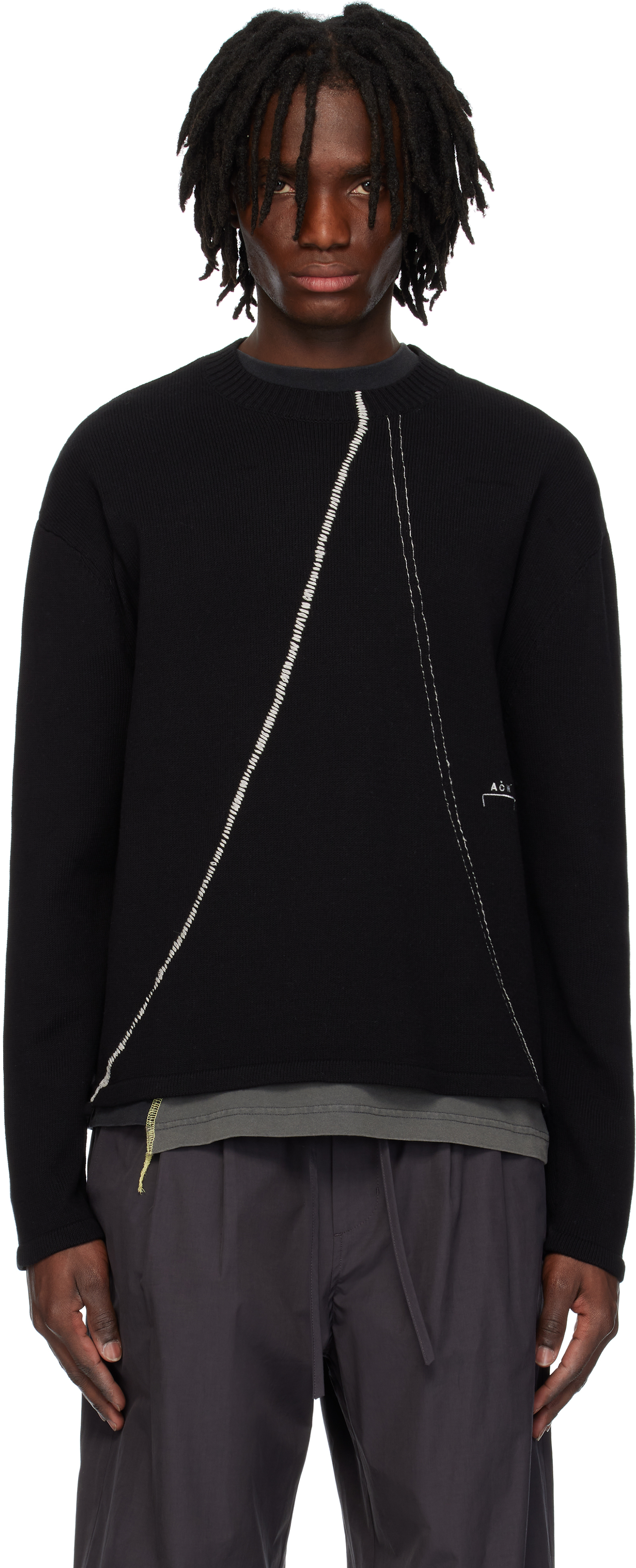 A-cold-wall* メンズ クルーネックセーター | SSENSE 日本 A-cold-wall* メンズ クルーネックセーター | SSENSE 日本