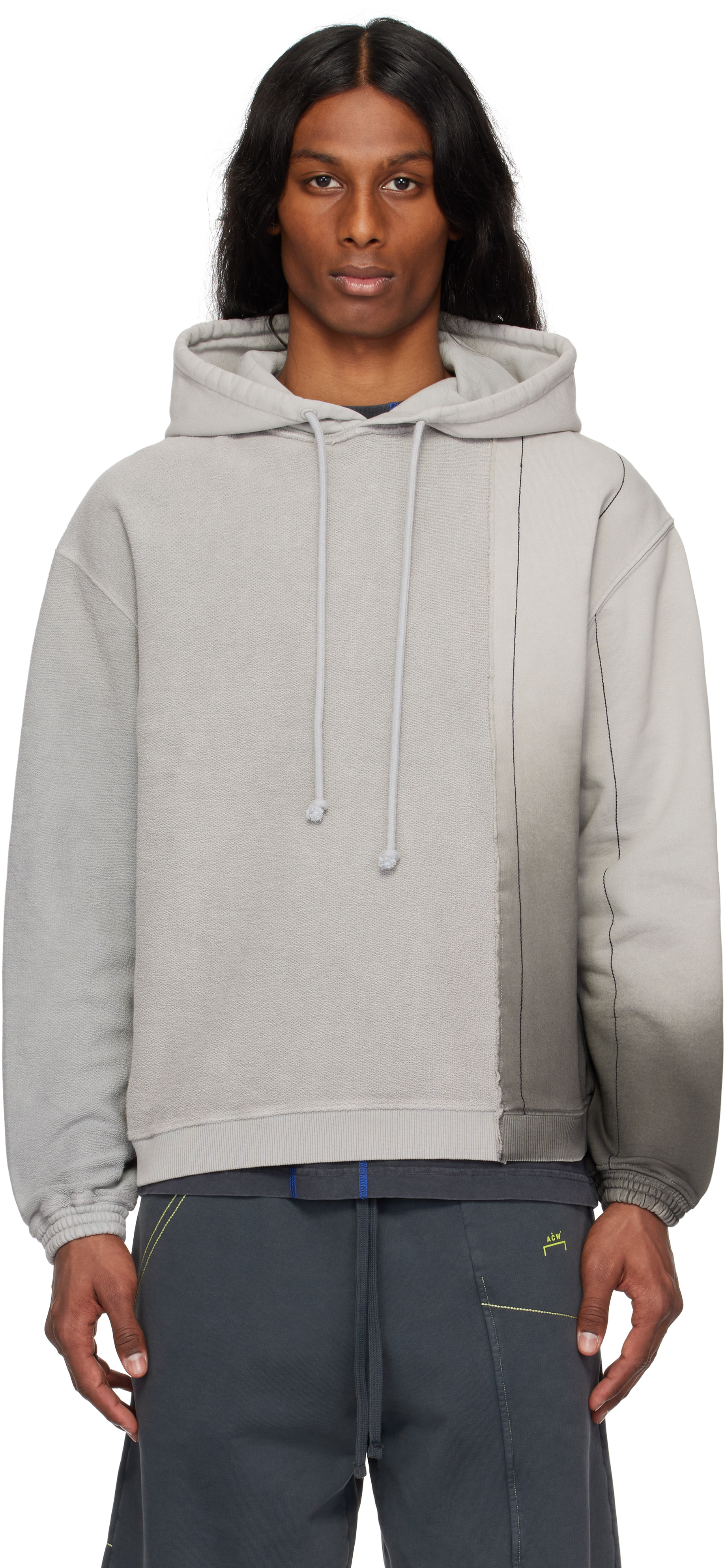 Gray Dial Hoodie