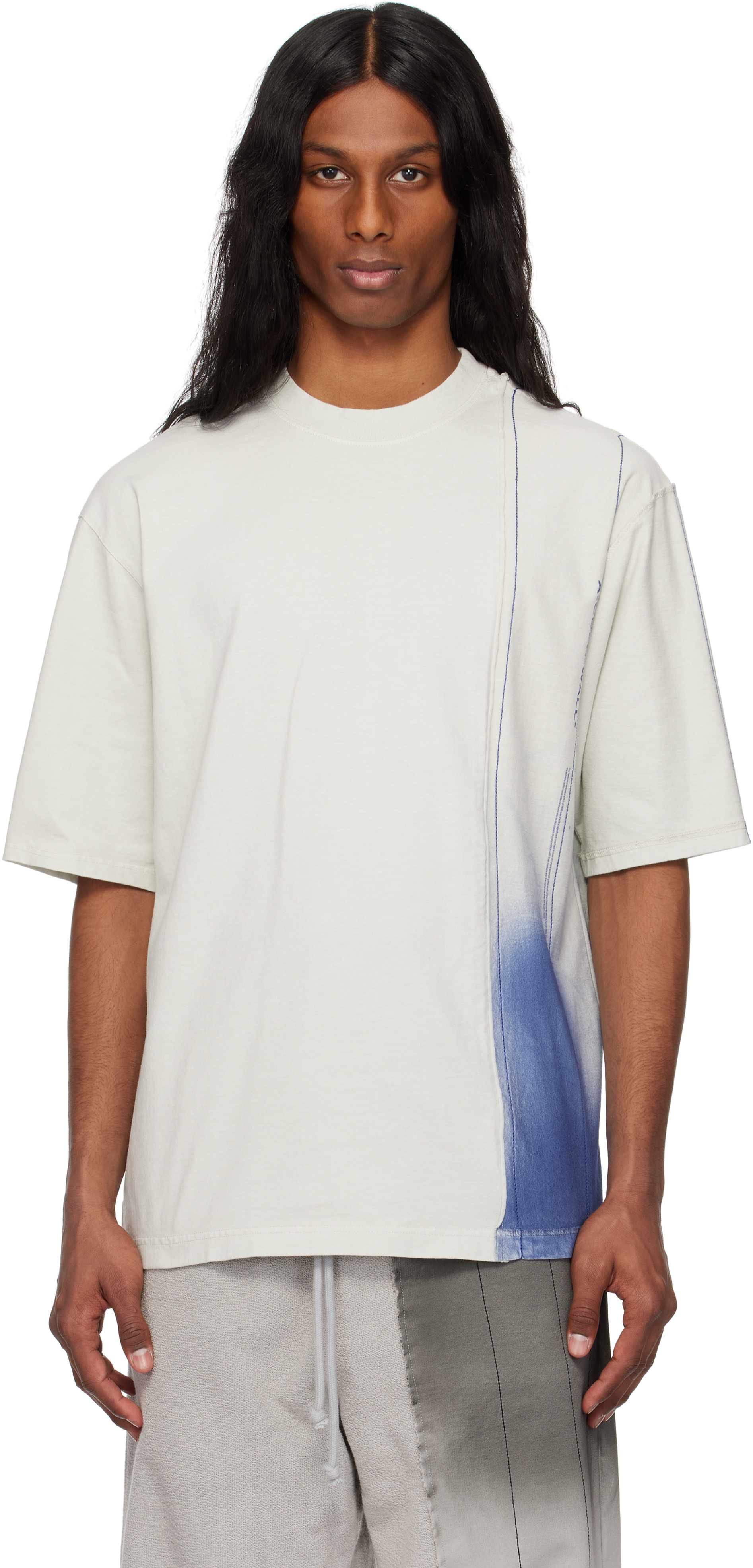 A-COLD-WALL* Grey Dial T-shirt