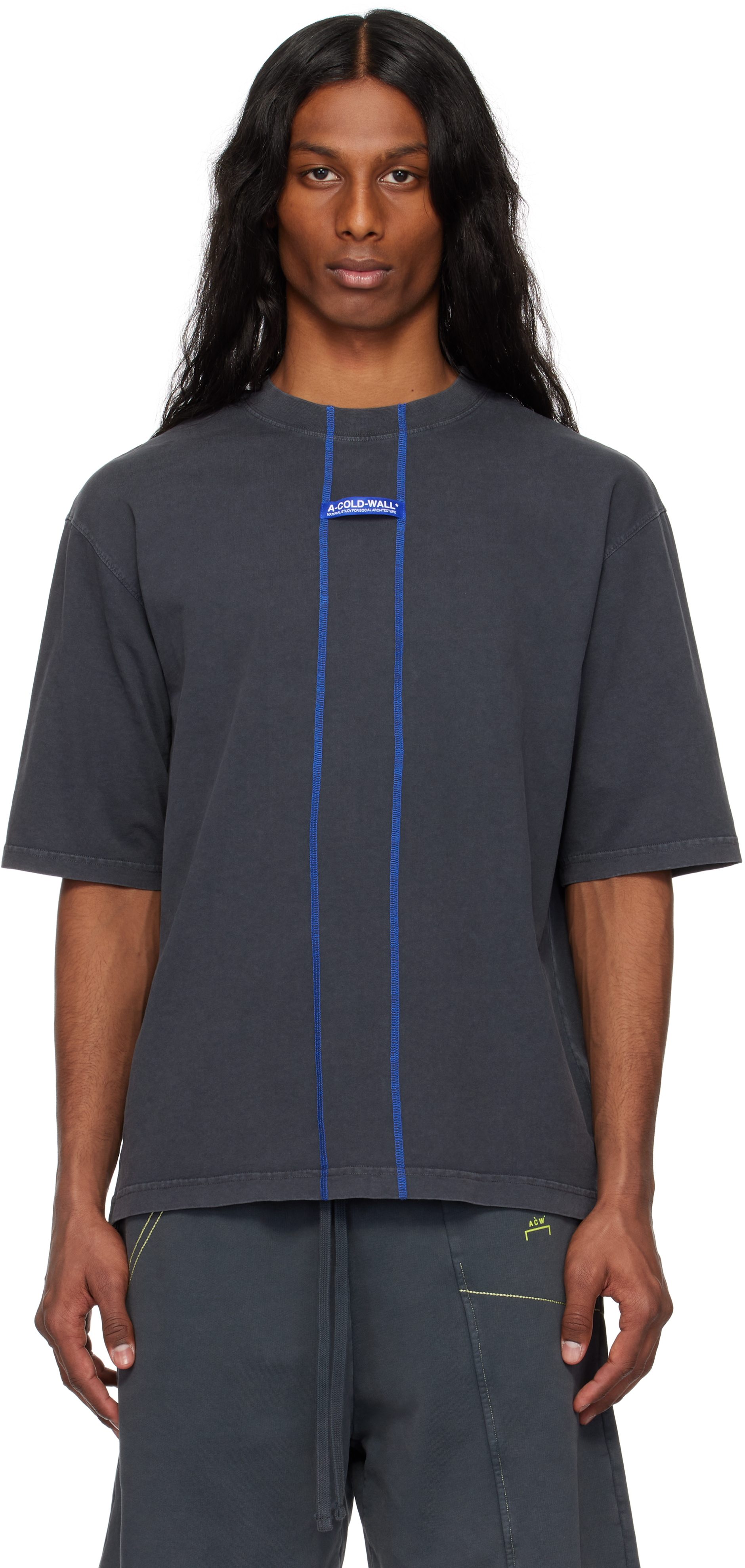 A-COLD-WALL* Gray Schema T-shirt