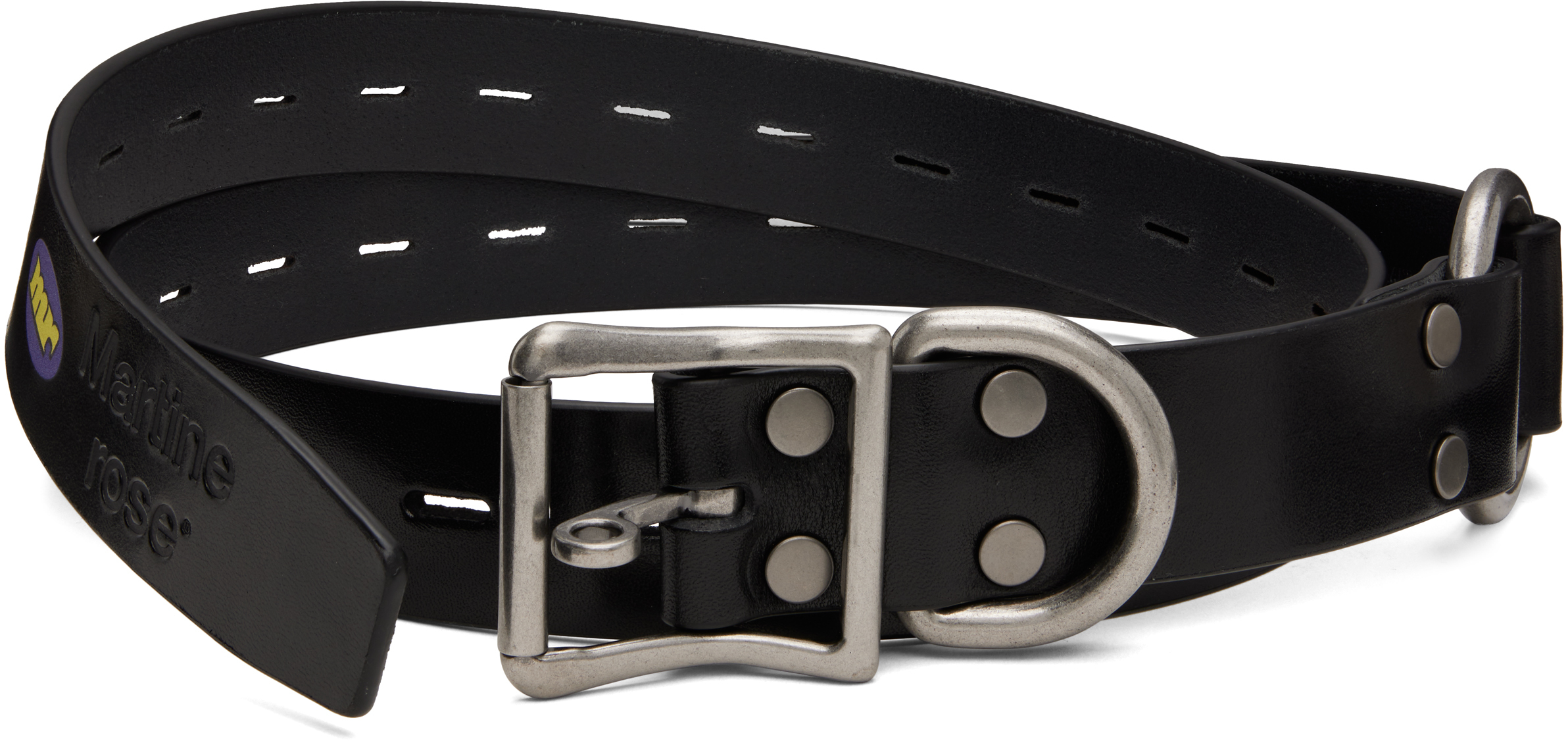Black Bondage Belt
