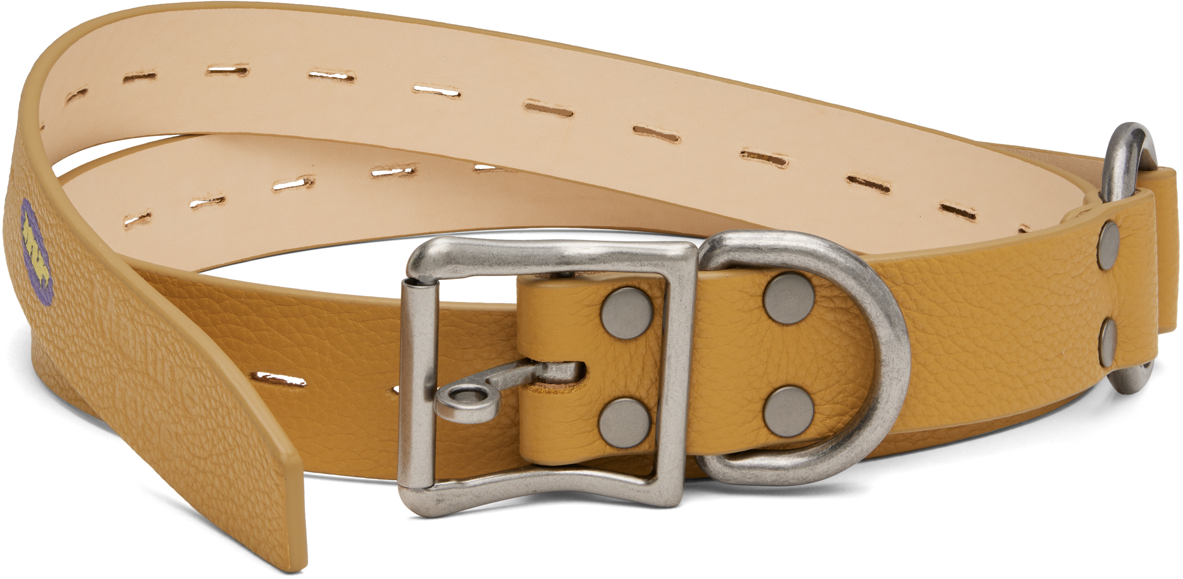 Yellow Bondage Belt
