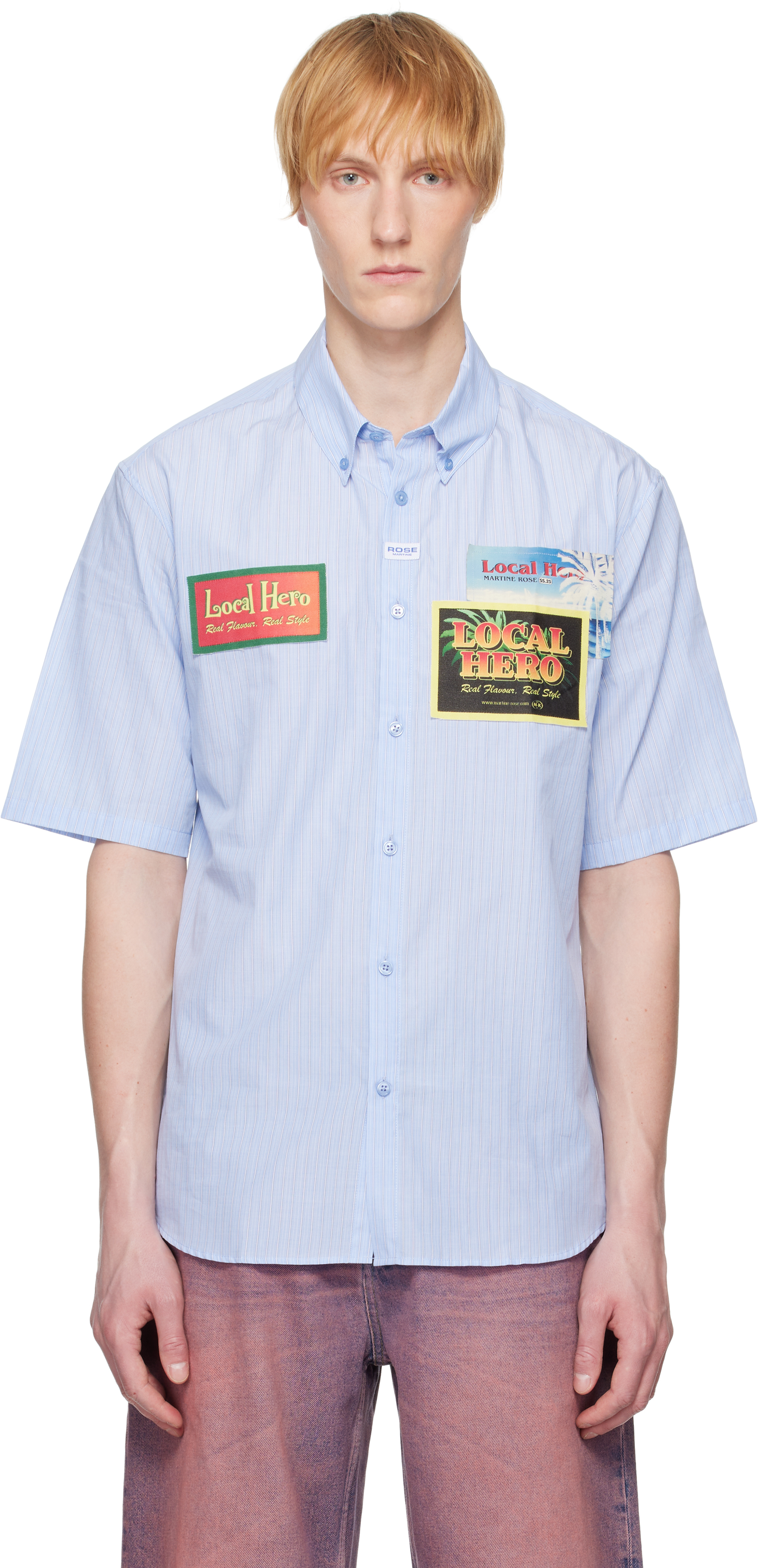 Blue Casual Shirt
