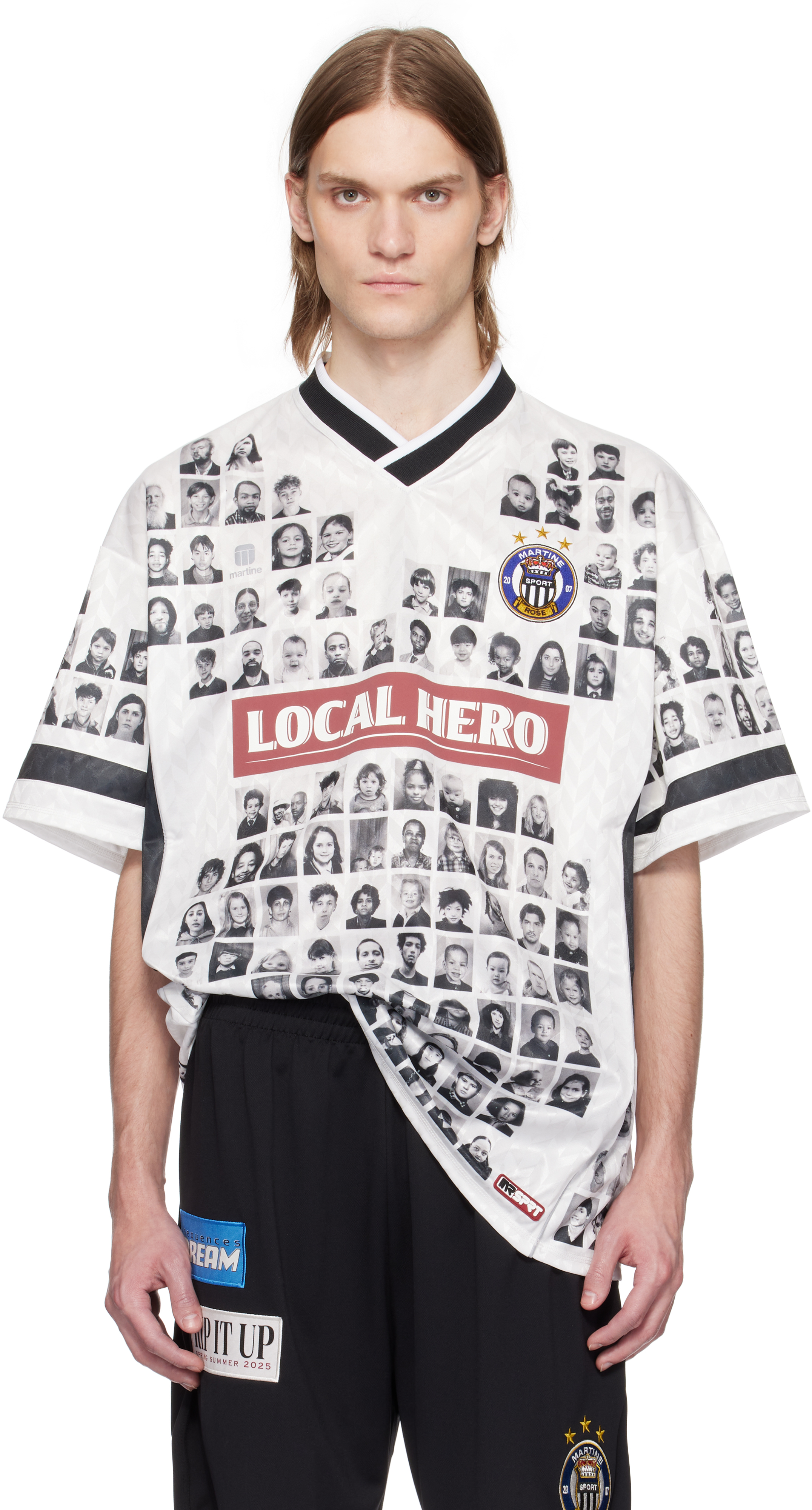 Martine Rose for Men SS25 Collection | SSENSE