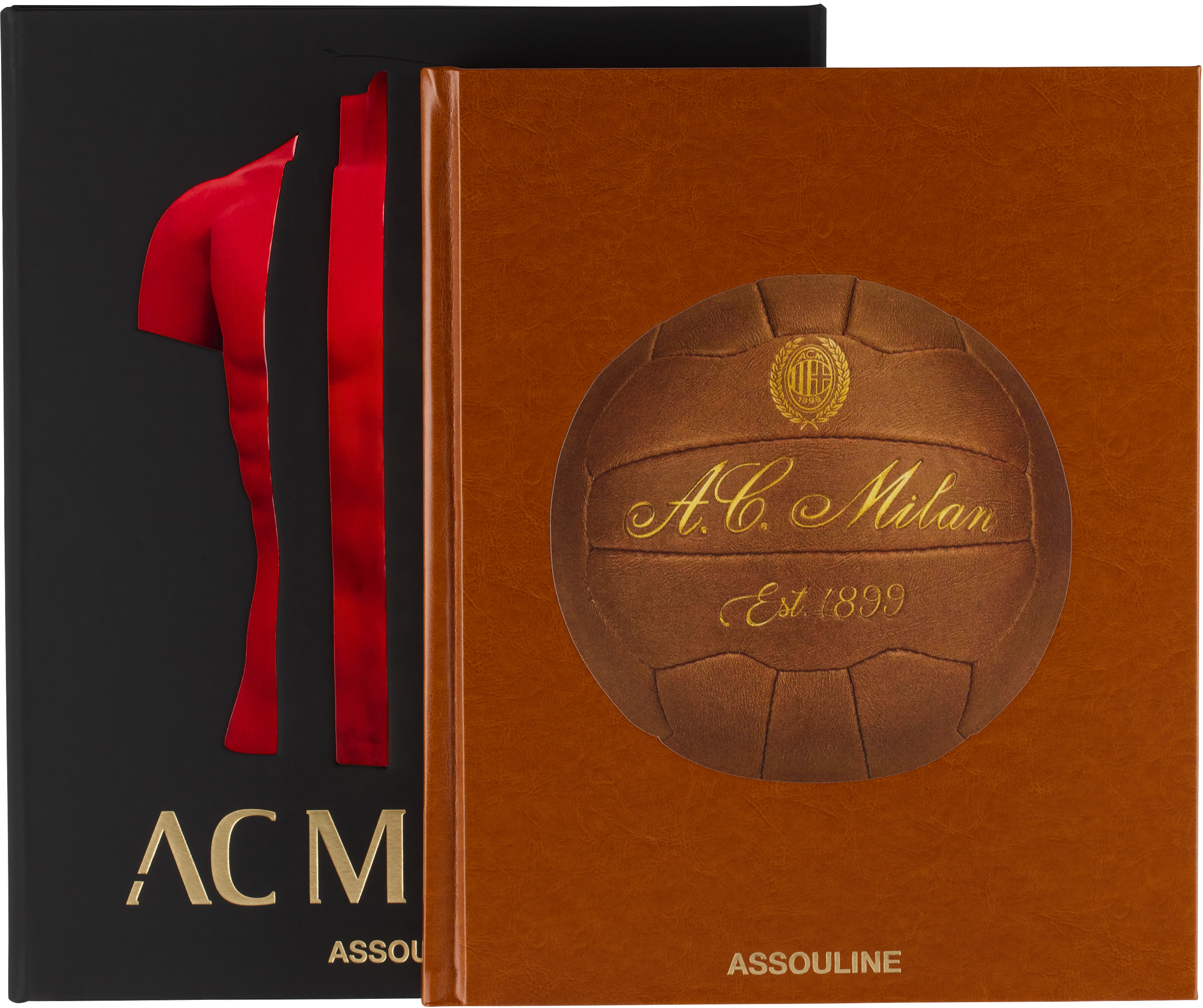 Assouline Ac Milan — Ultimate Edition In N/a