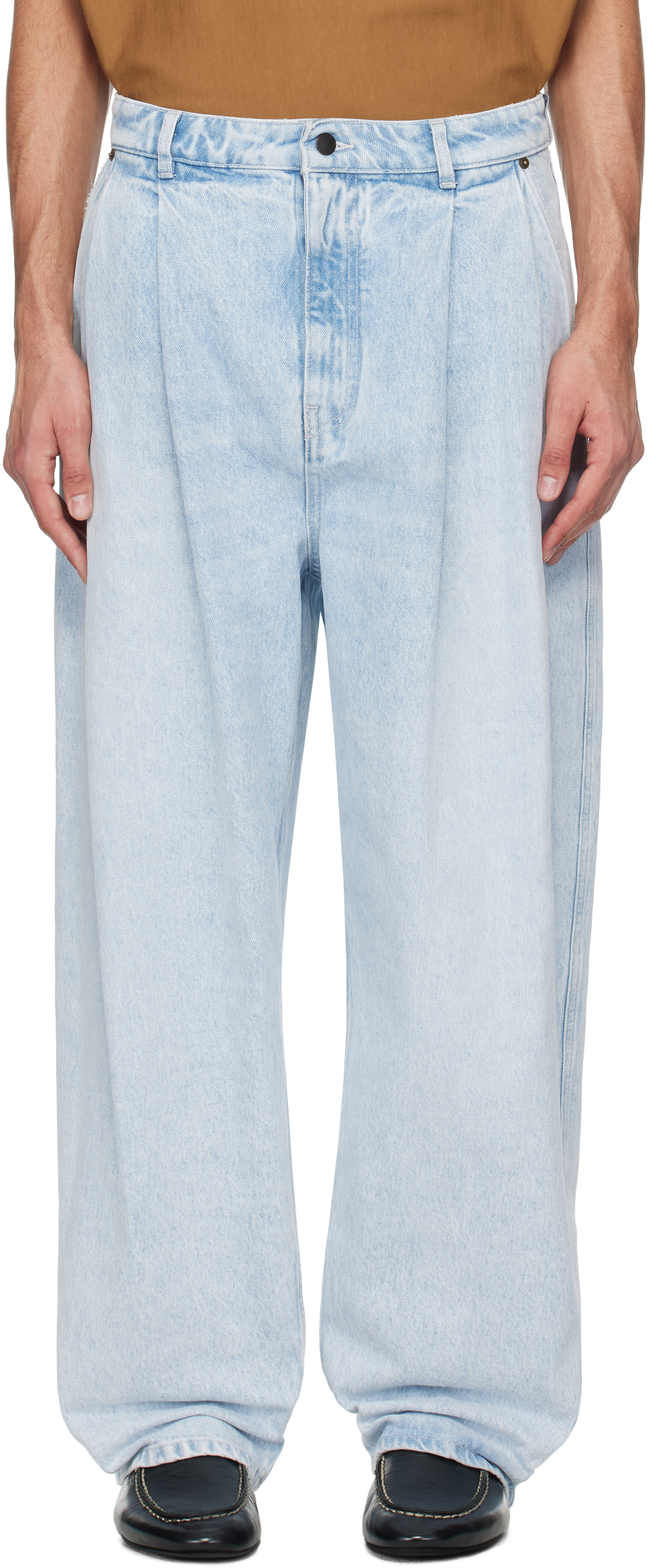 パンツ HED MAYNER 24AW Wide leg jeans HED MAYNER (ヘドメイナー) / DENIM / デニム / 24AW – style