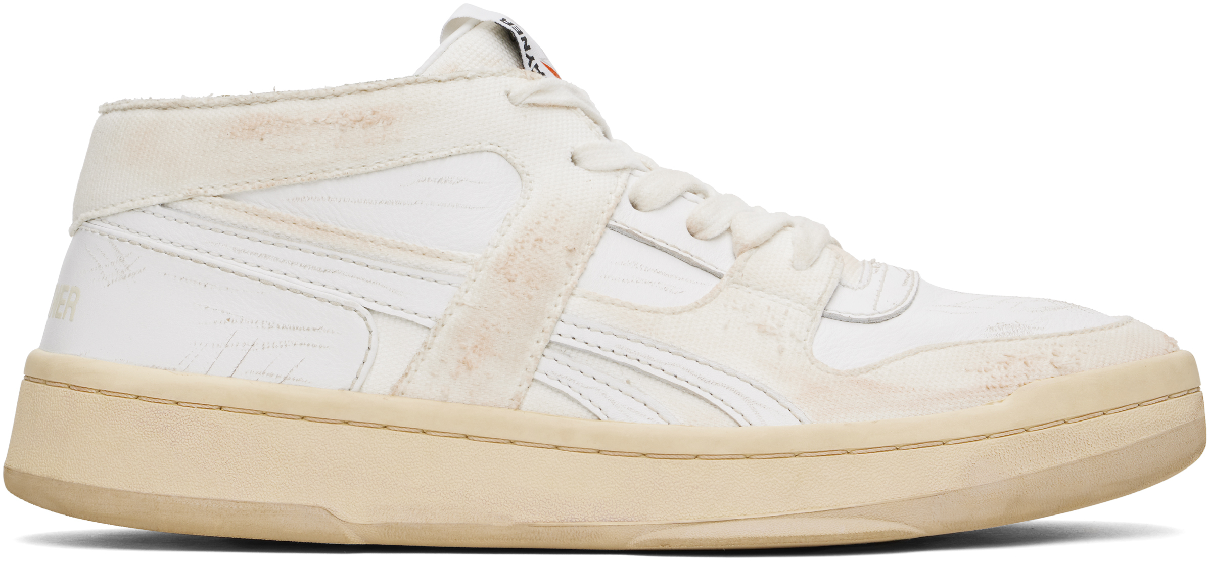 Off-White Reebok Classics Edition BB5600 Cut Sneakers