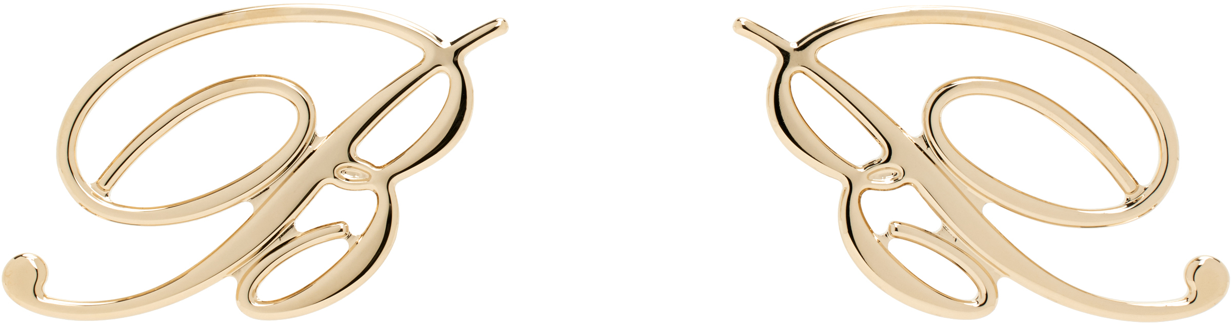 【関税込み】Blumarine ゴールド ミニ ピアス Blumarineのゴールド ミニ ピアスがセール中
