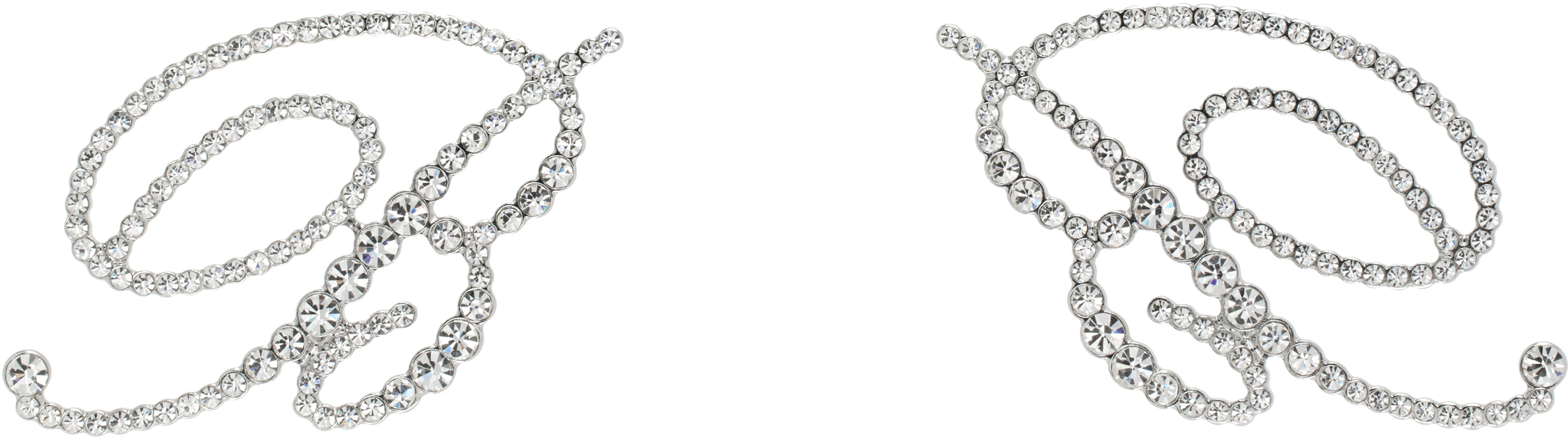 【関税込み】Blumarine シルバー B ピアス Blumarineのシルバー B ピアスがセール中