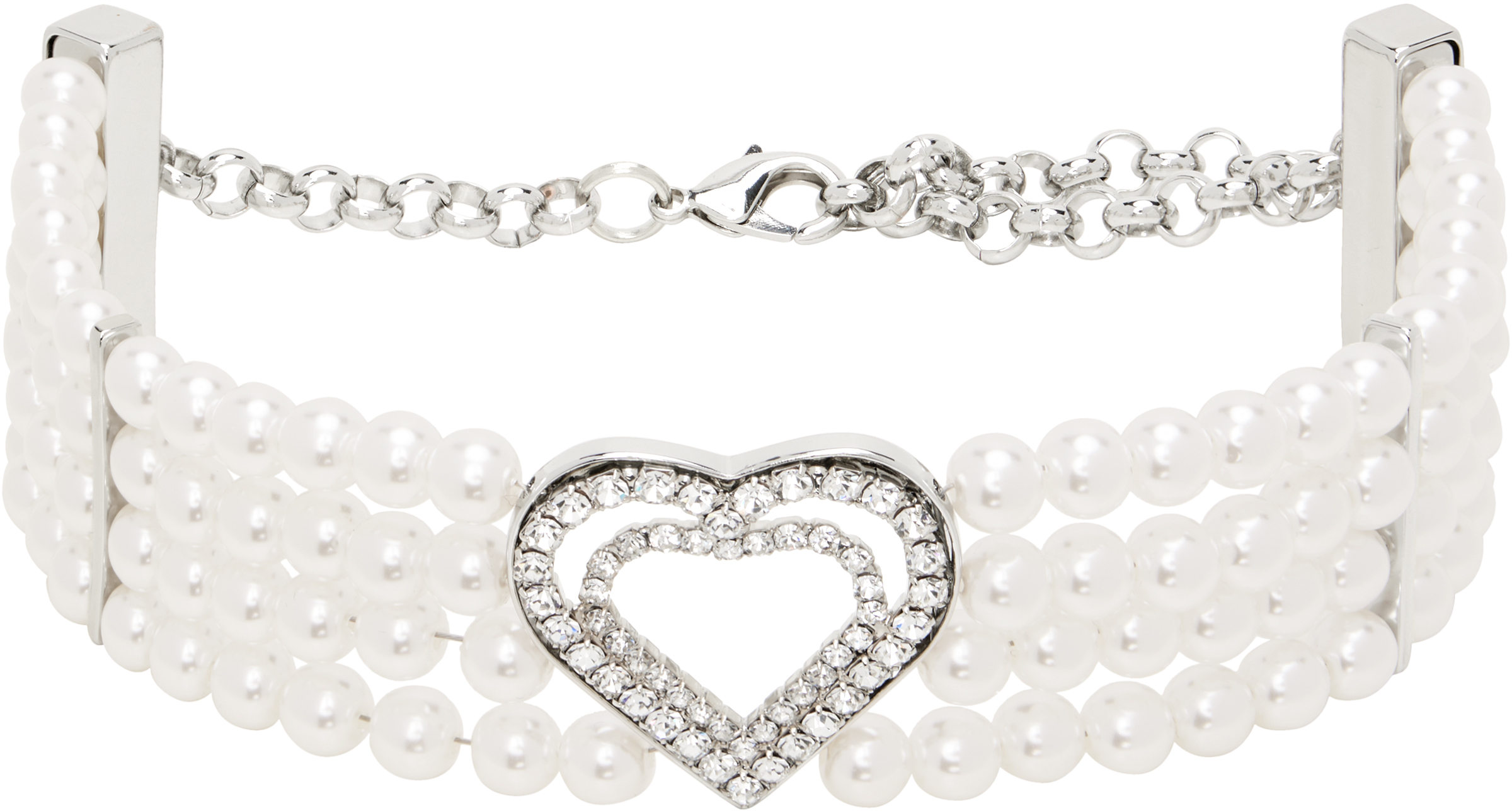 アクセサリーその他 BLUMARINE Woman Jewel Ivory 2W329A C1079 2A280S-N0826-AMPHORA3224147.