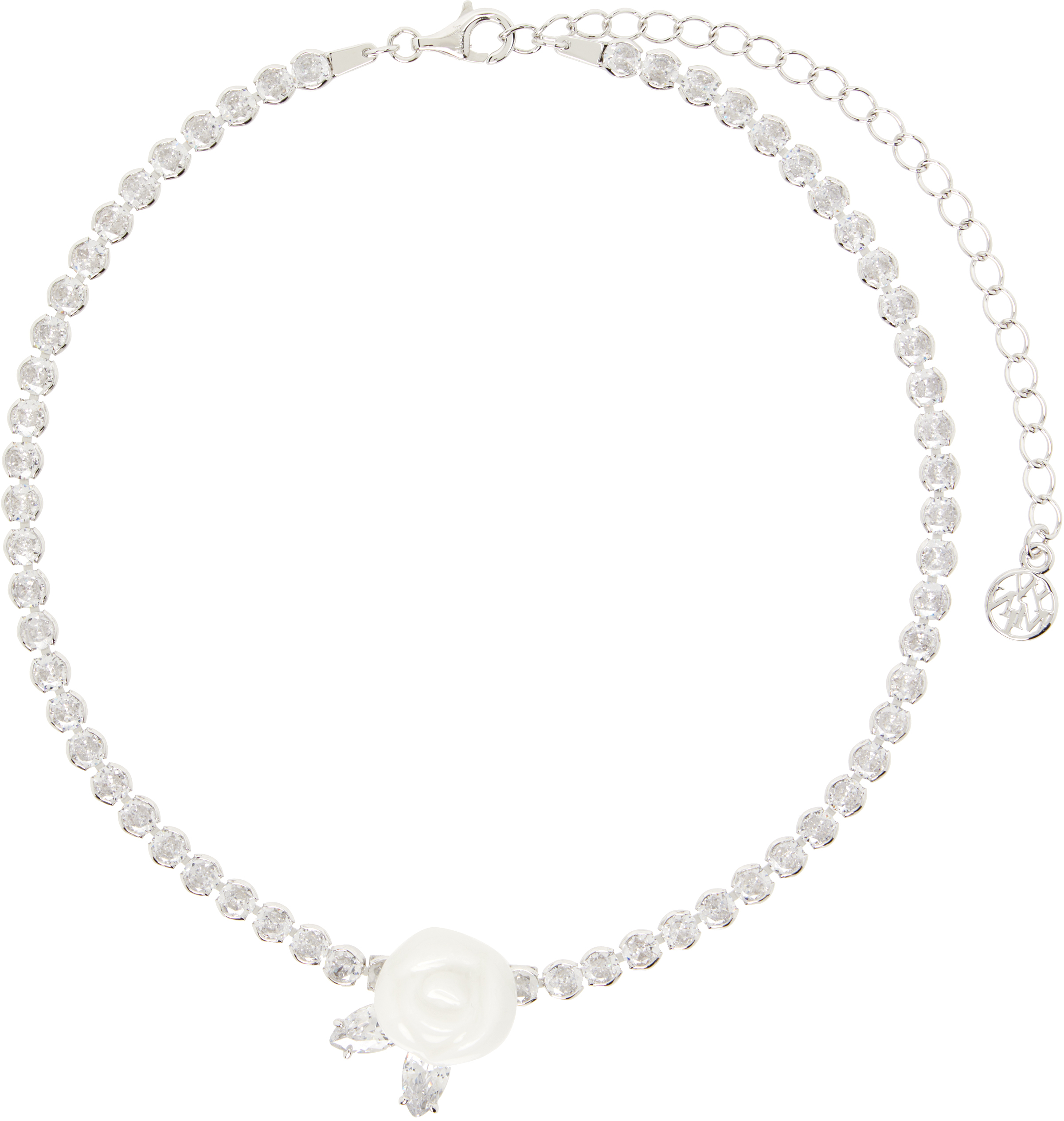 【関税込み】Shushu/Tong ネックレス shushu-tong-silver-yvmin-
