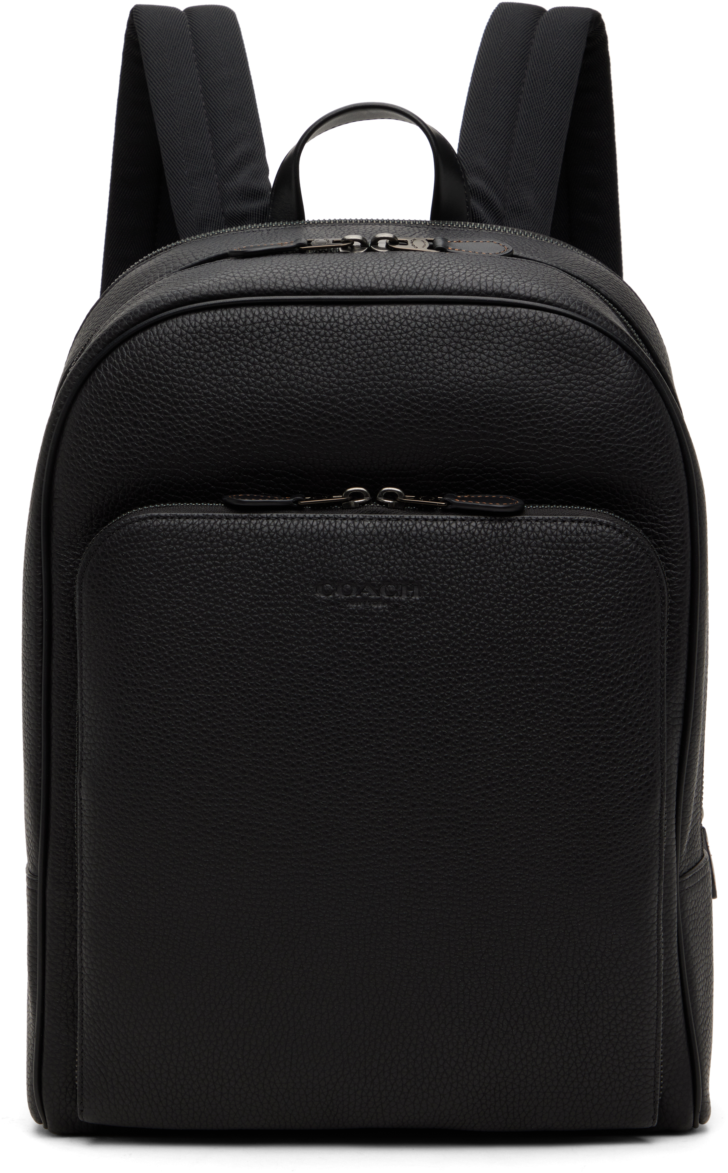 Shop Coach Black Gotham Backpack