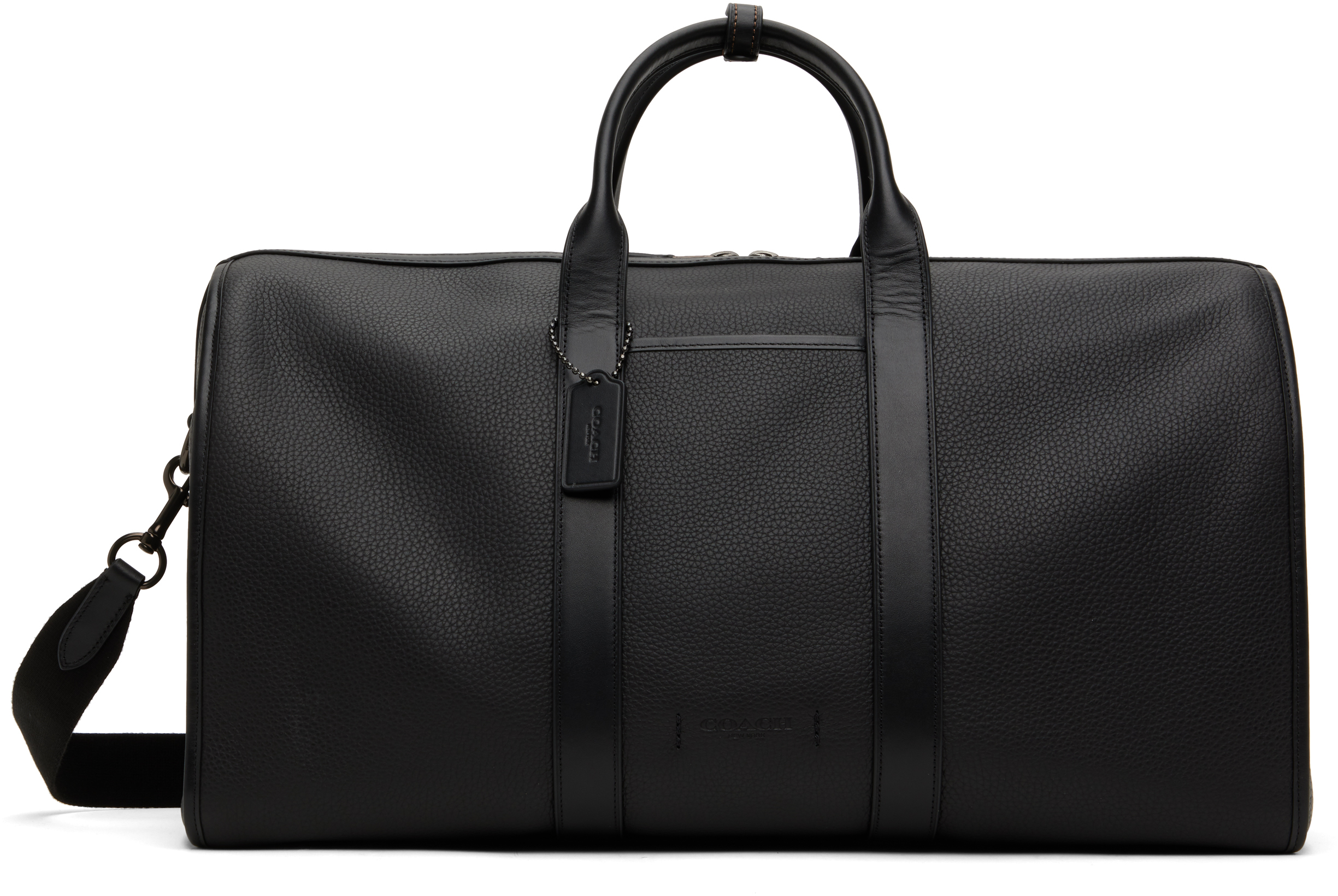 Black Gotham Duffle Bag