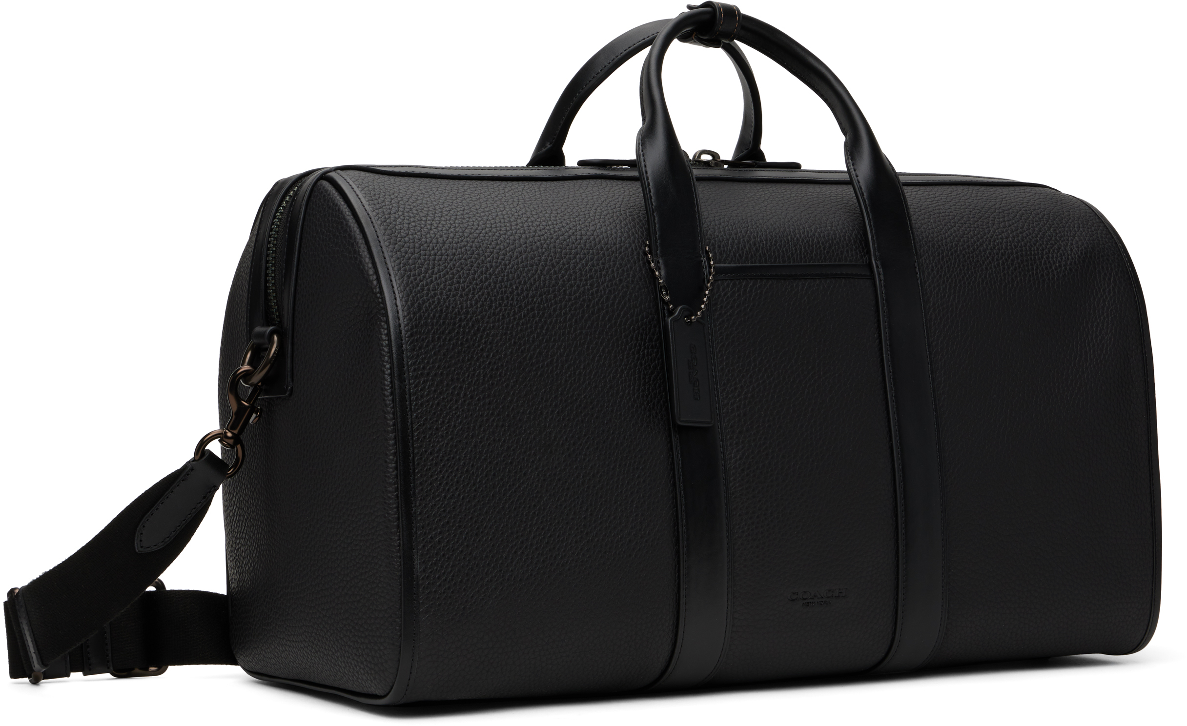 Shop Coach Black Gotham 45 Duffle Bag