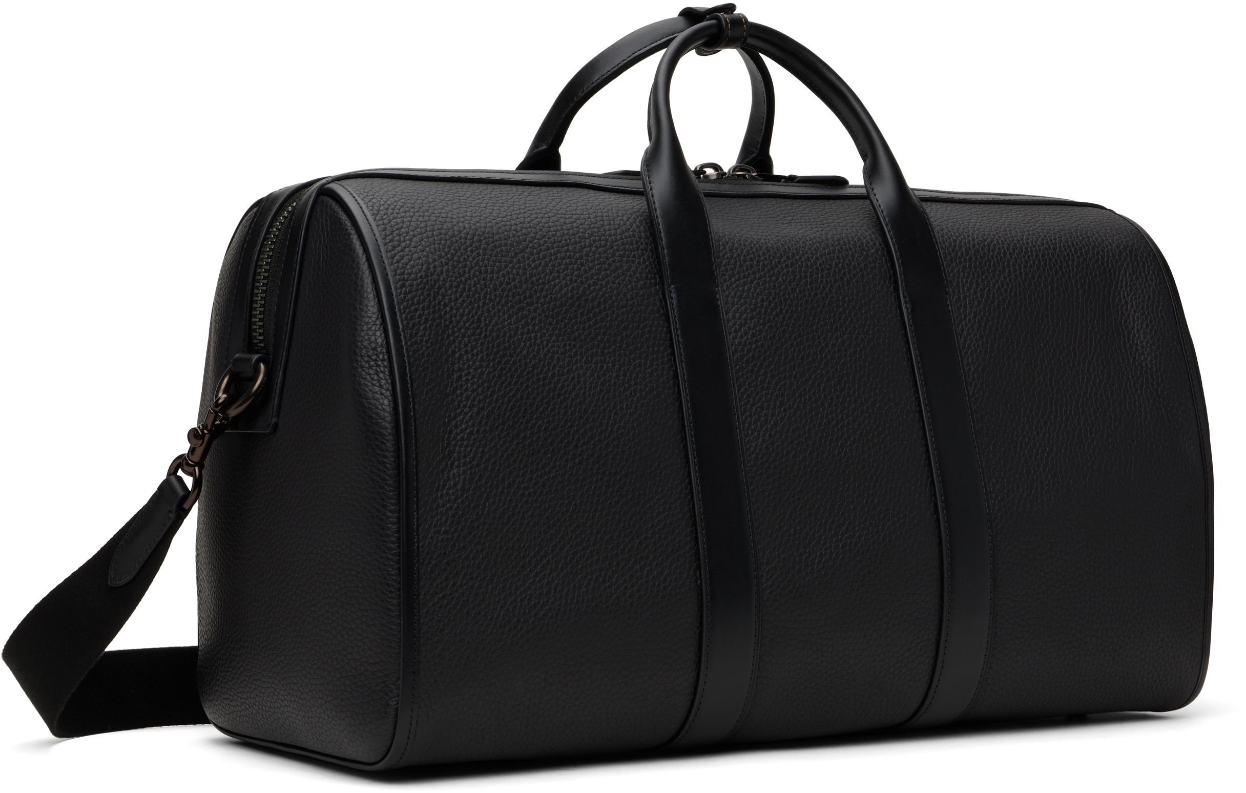 Shop Coach Black Gotham 45 Duffle Bag